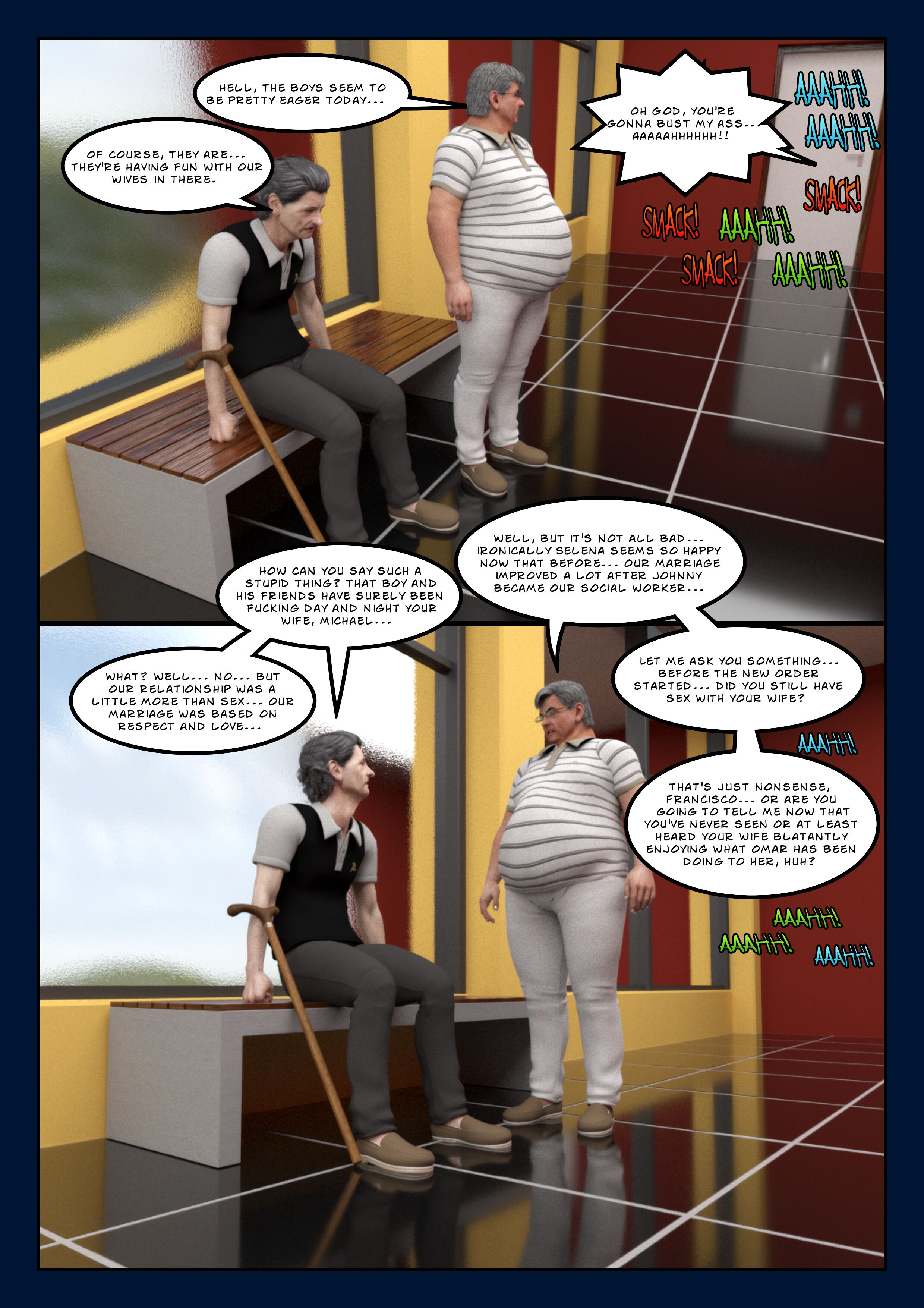 Black Takeover [Moiarte3D] - Chapter 5 — Page 53