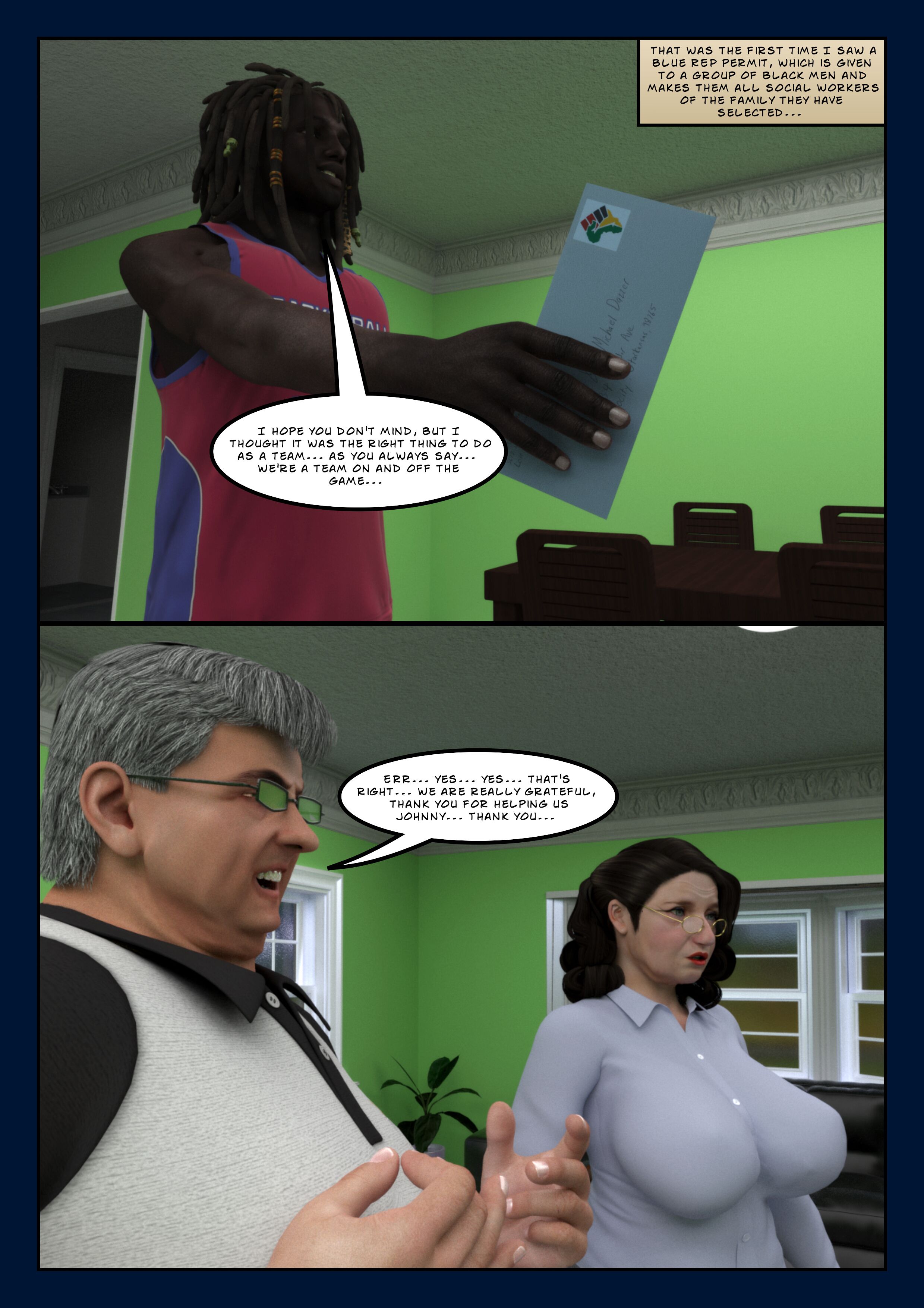 Black Takeover [Moiarte3D] - Chapter 5 — Page 57