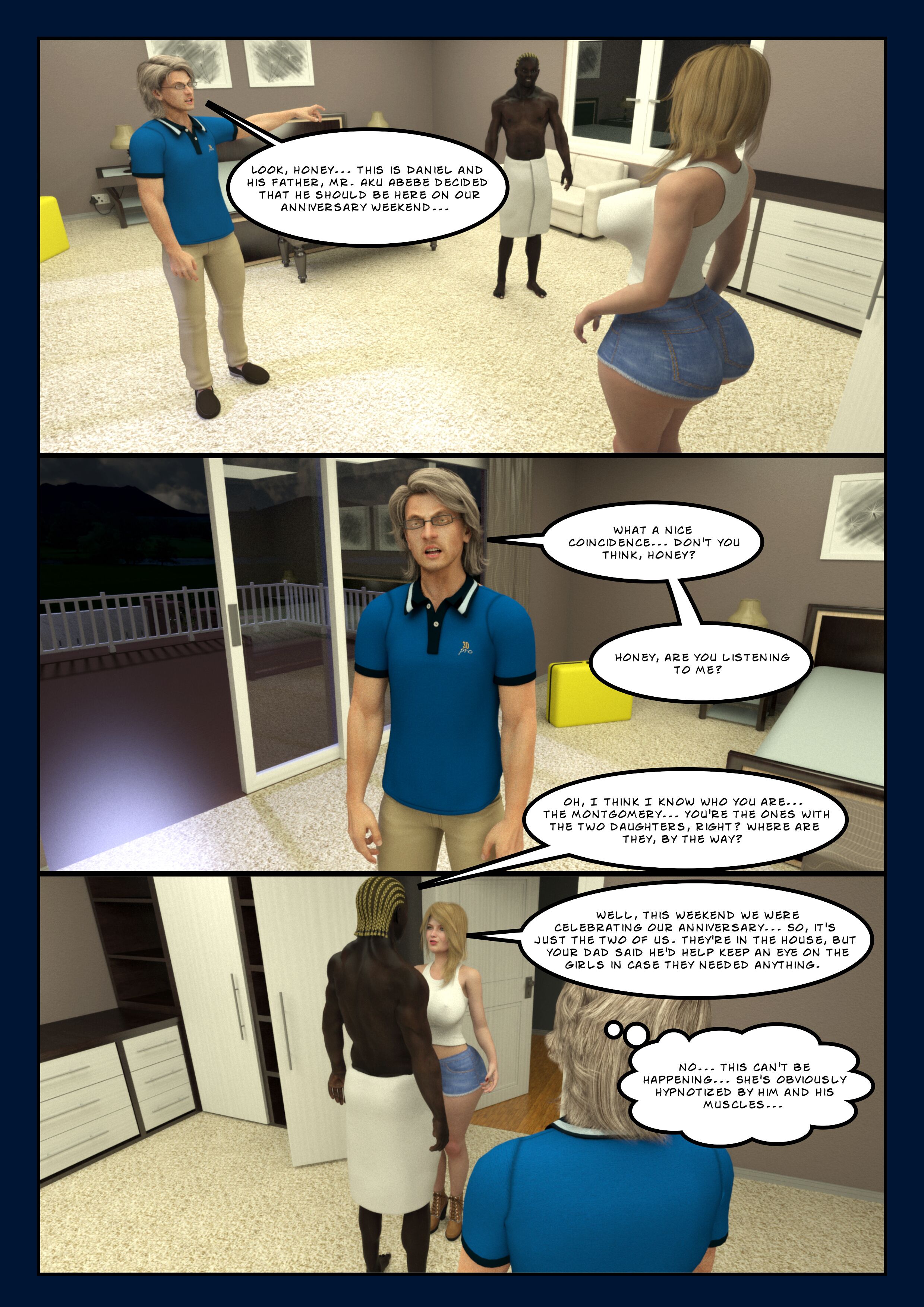 Black Takeover [Moiarte3D] - Chapter 5 — Page 67