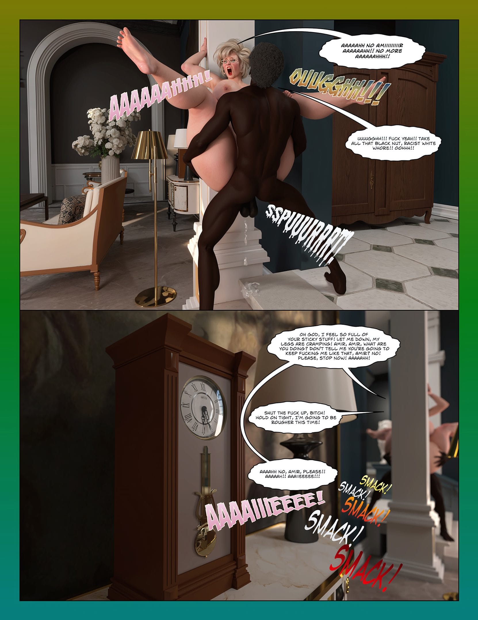 Black Takeover [Moiarte3D] - Chapter 8 — Page 74