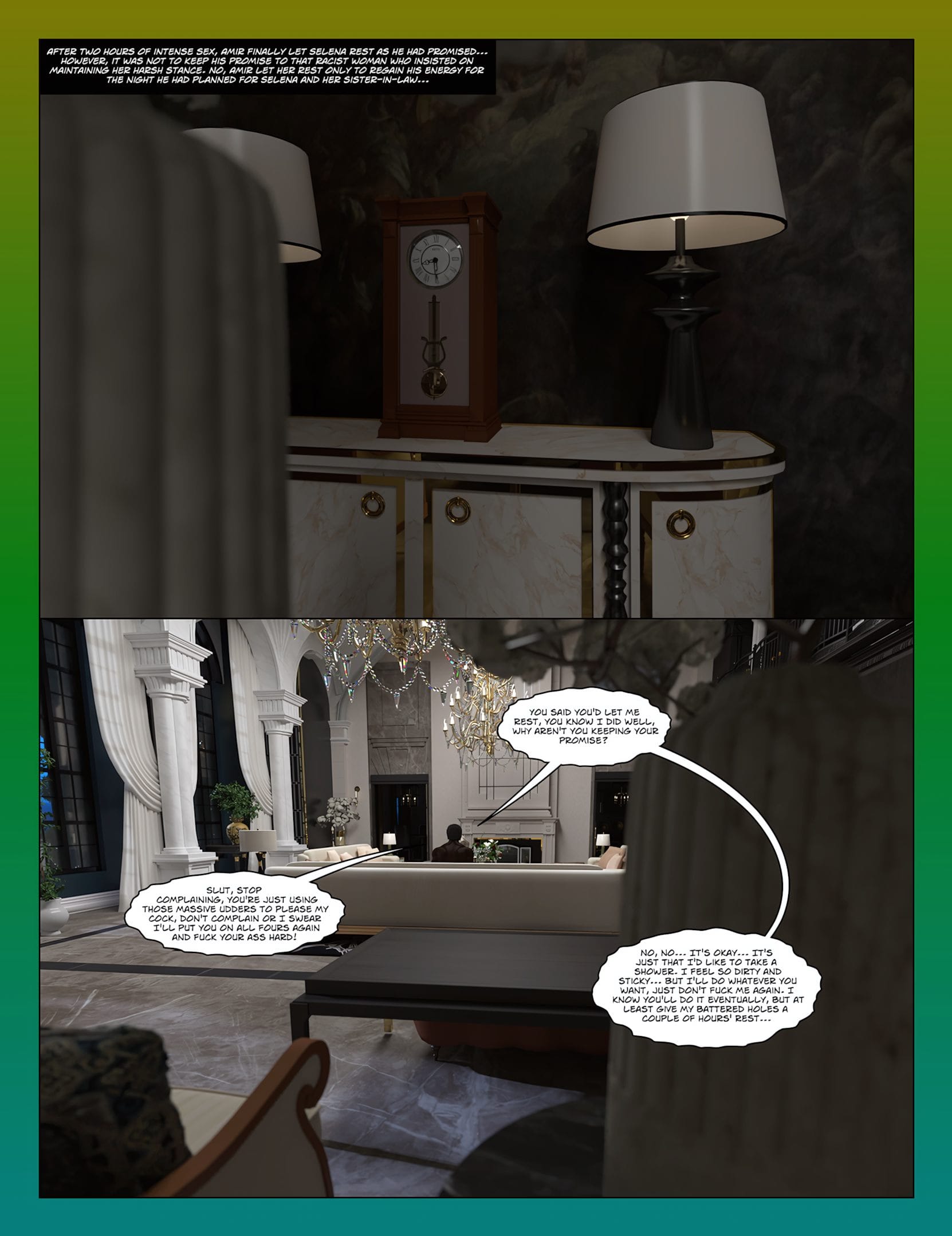 Black Takeover [Moiarte3D] - Chapter 8 — Page 75