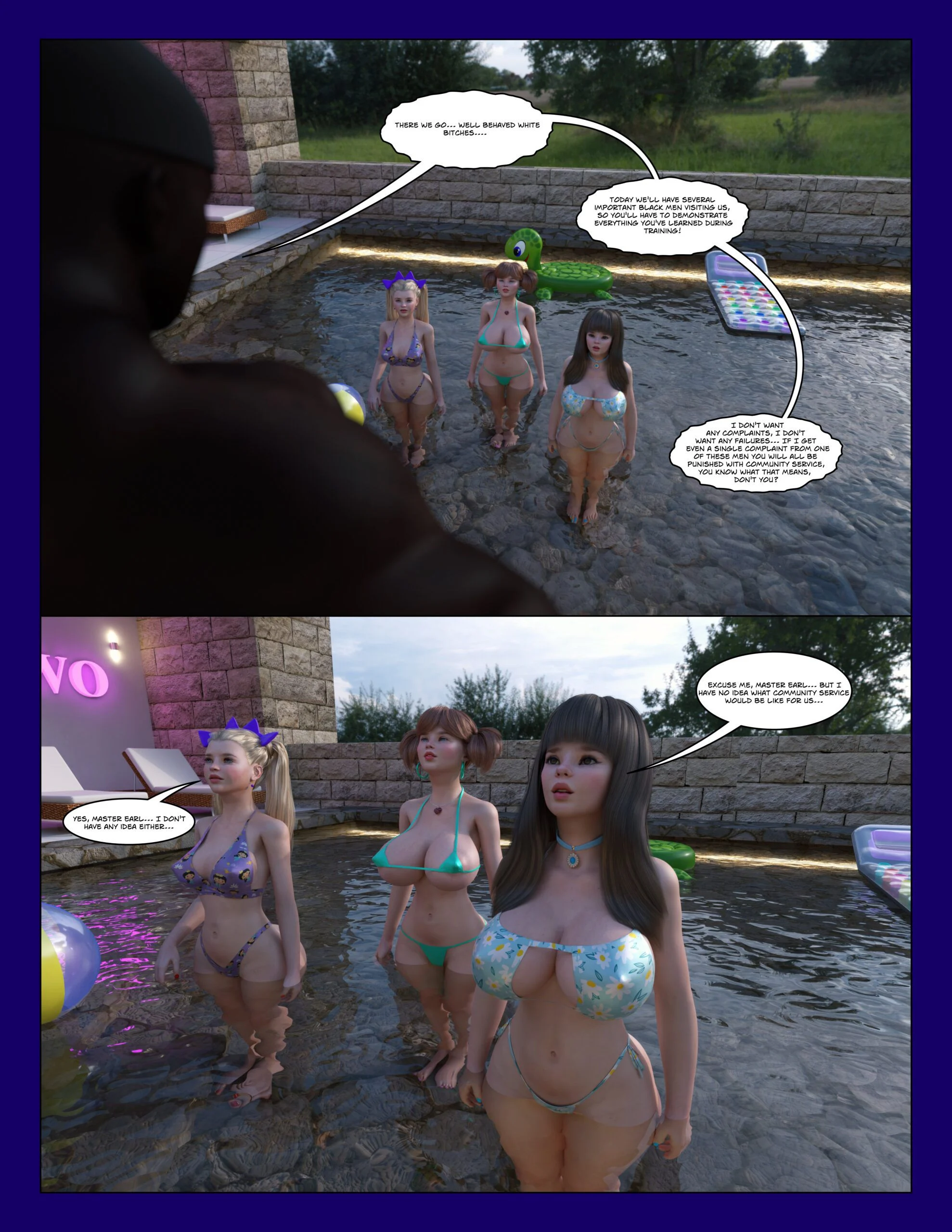 Black Takeover [Moiarte3D] - Chapter 4 — Page 16
