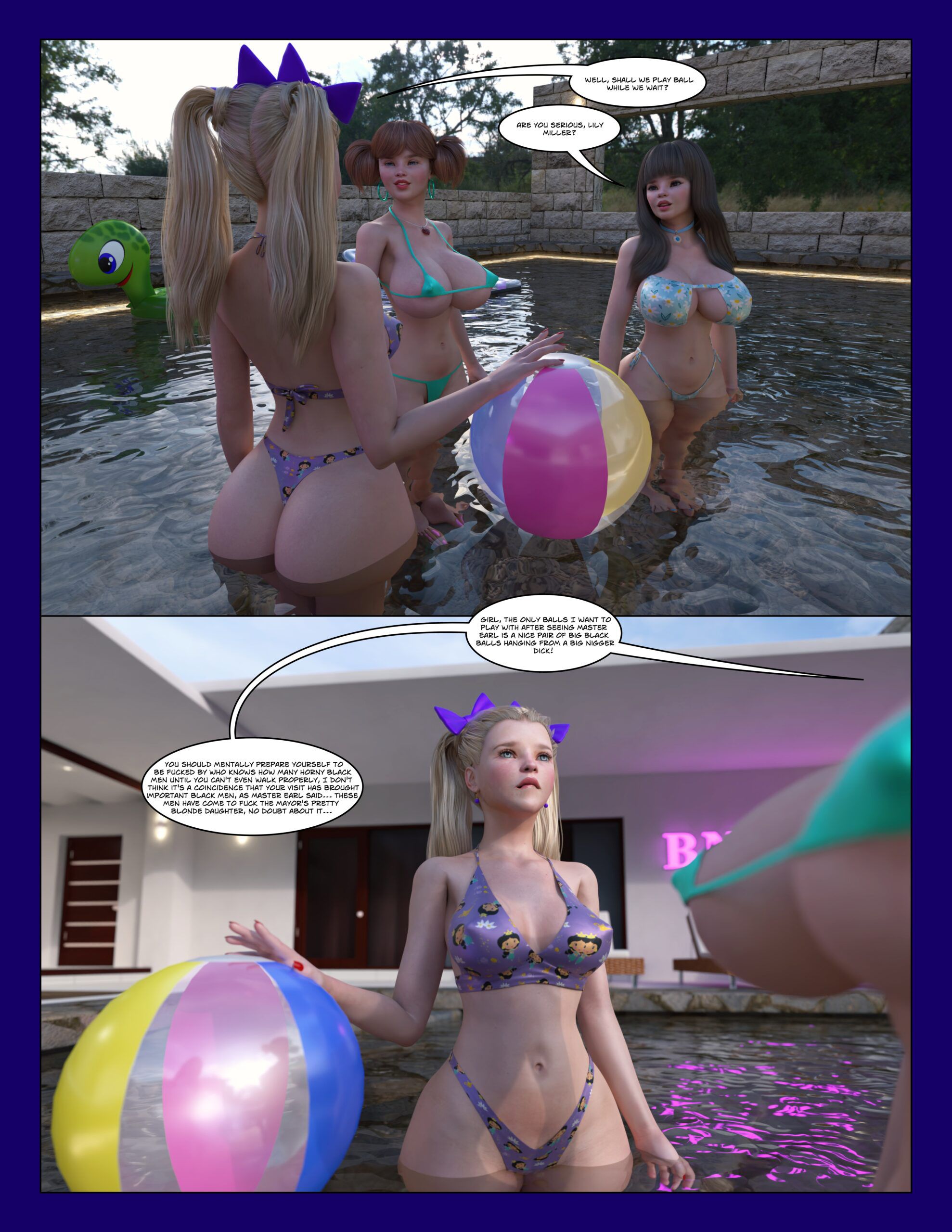 Black Takeover [Moiarte3D] - Chapter 4 — Page 18