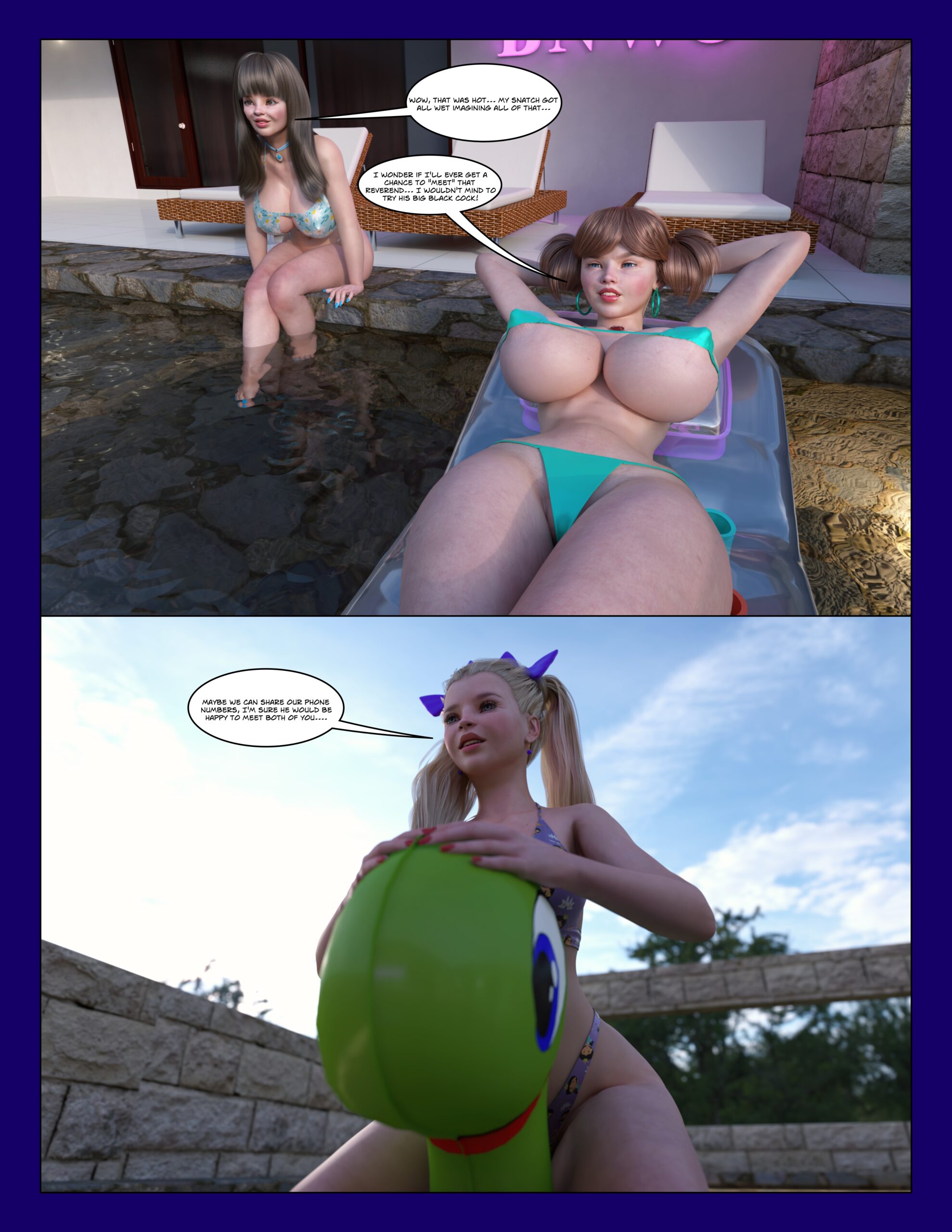 Black Takeover [Moiarte3D] - Chapter 4 — Page 21
