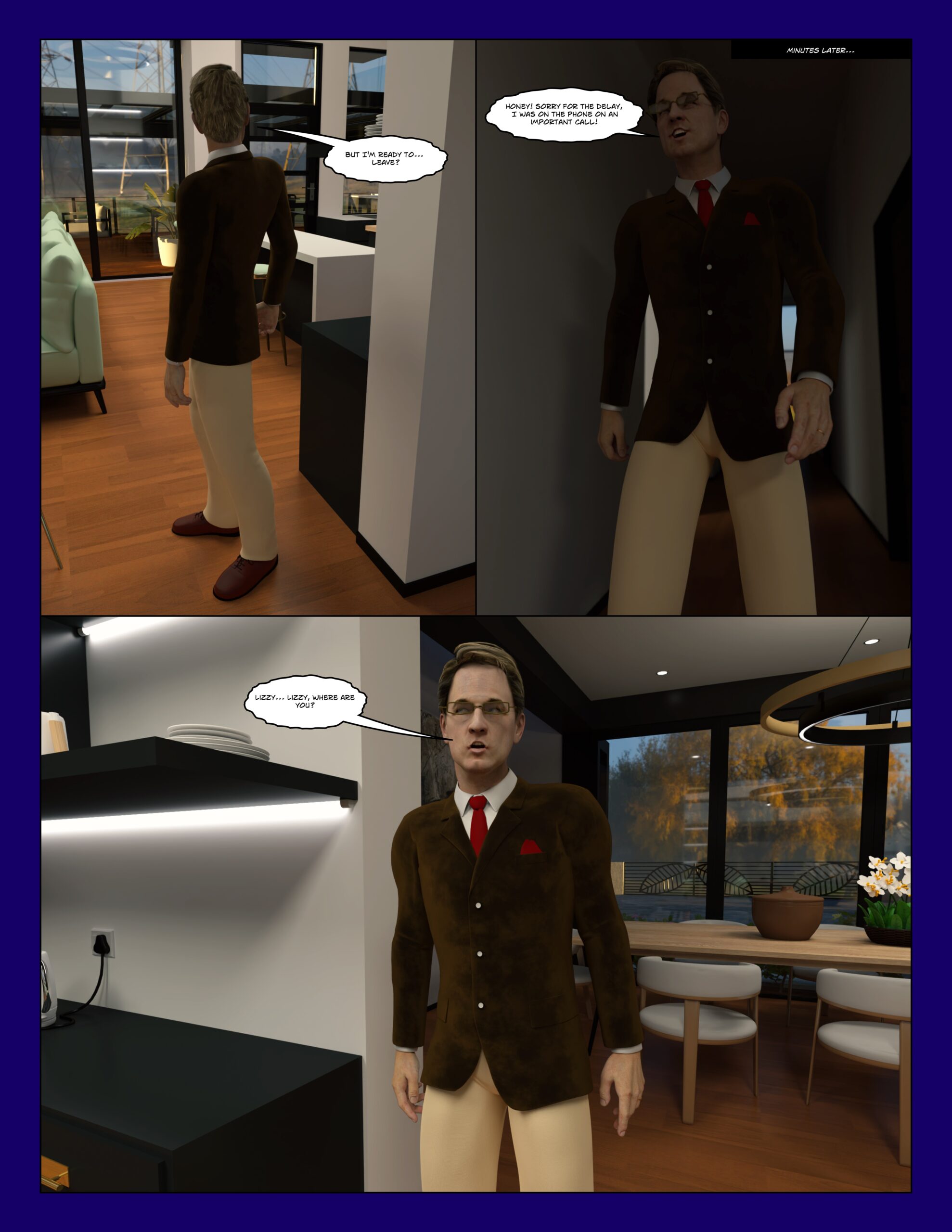 Black Takeover [Moiarte3D] - Chapter 4 — Page 31
