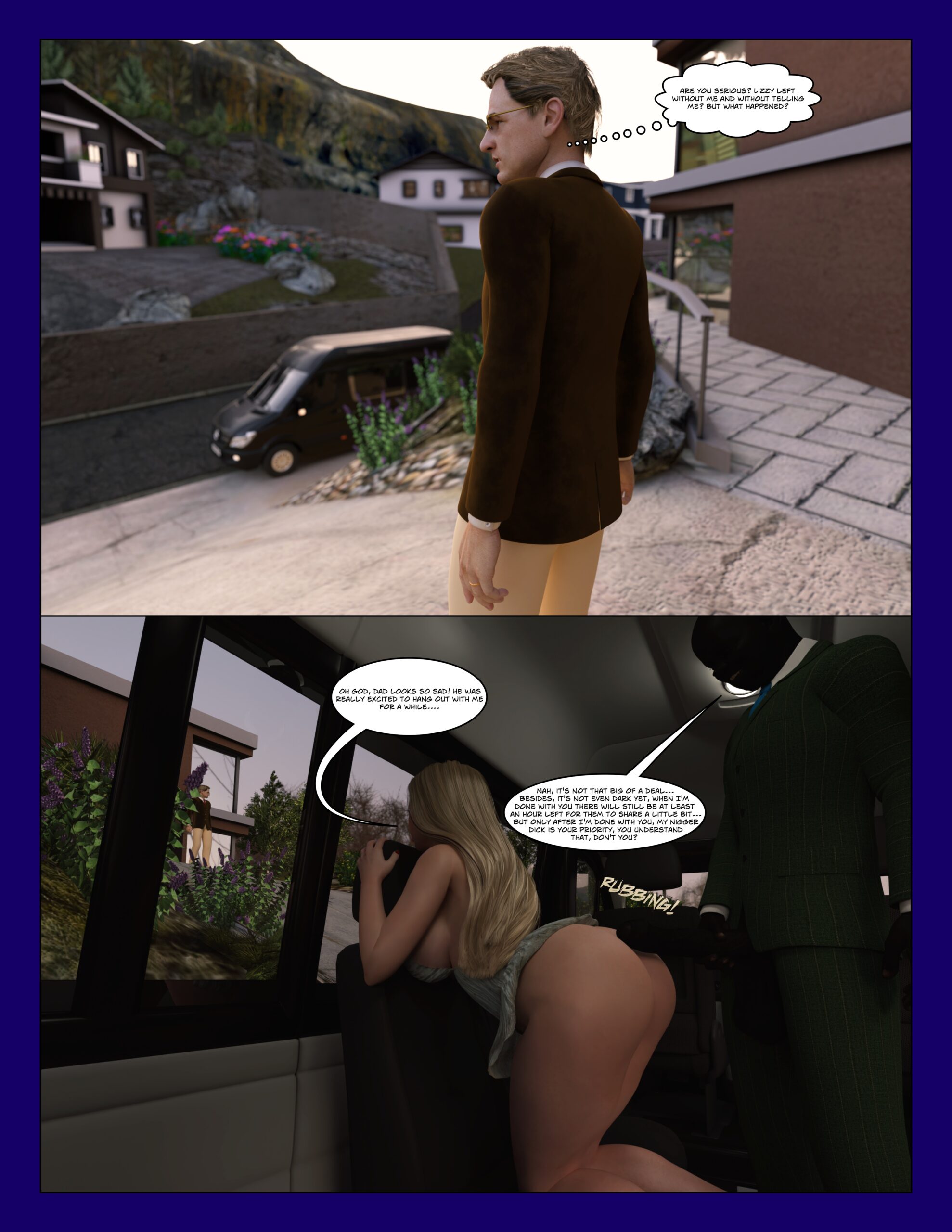 Black Takeover [Moiarte3D] - Chapter 4 — Page 32
