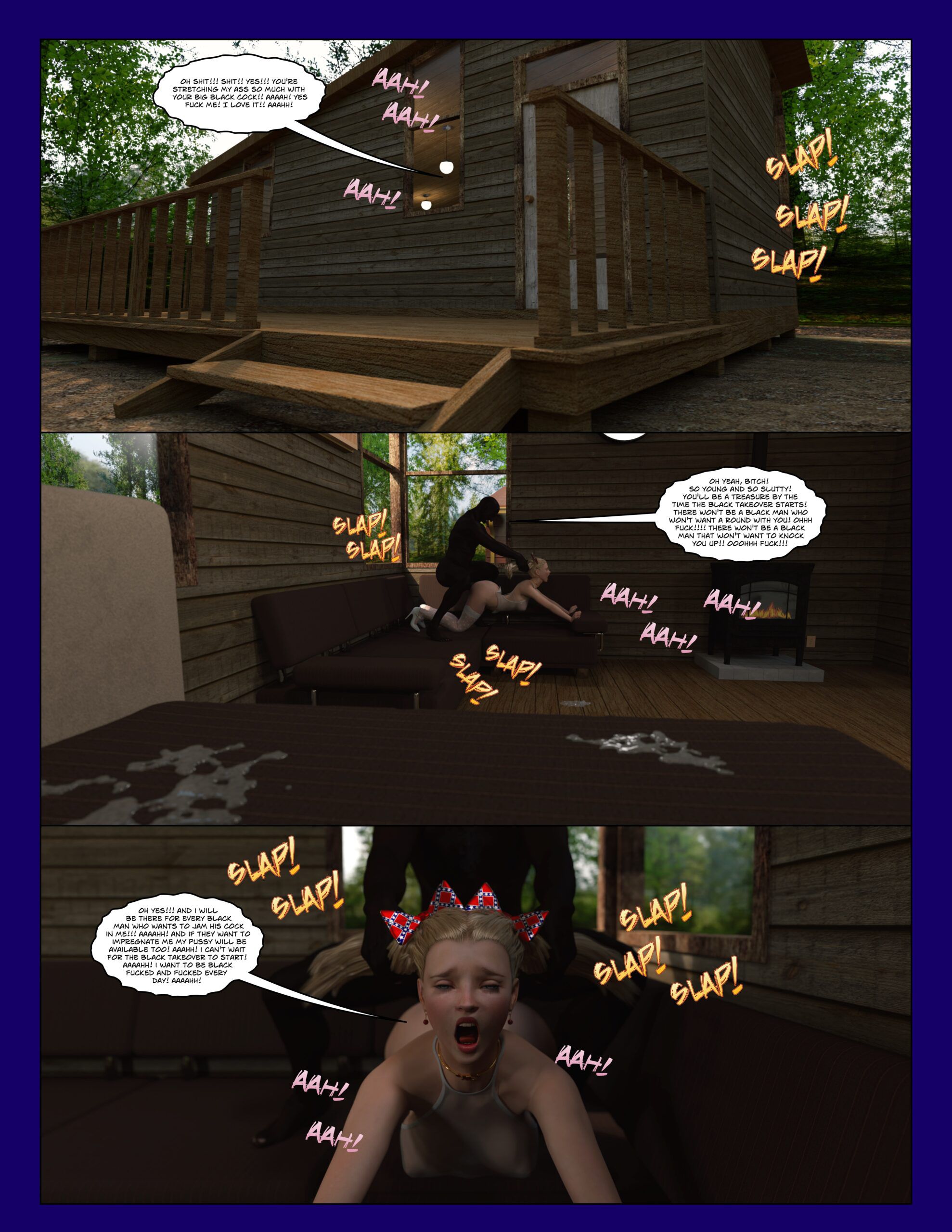 Black Takeover [Moiarte3D] - Chapter 4 — Page 40