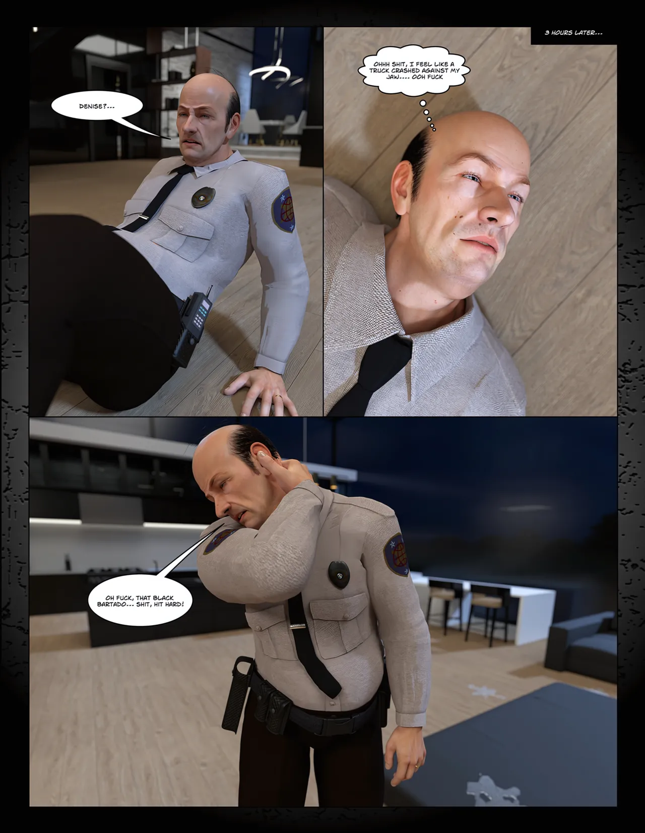 Black Takeover [Moiarte3D] - Chapter 6 — Page 27
