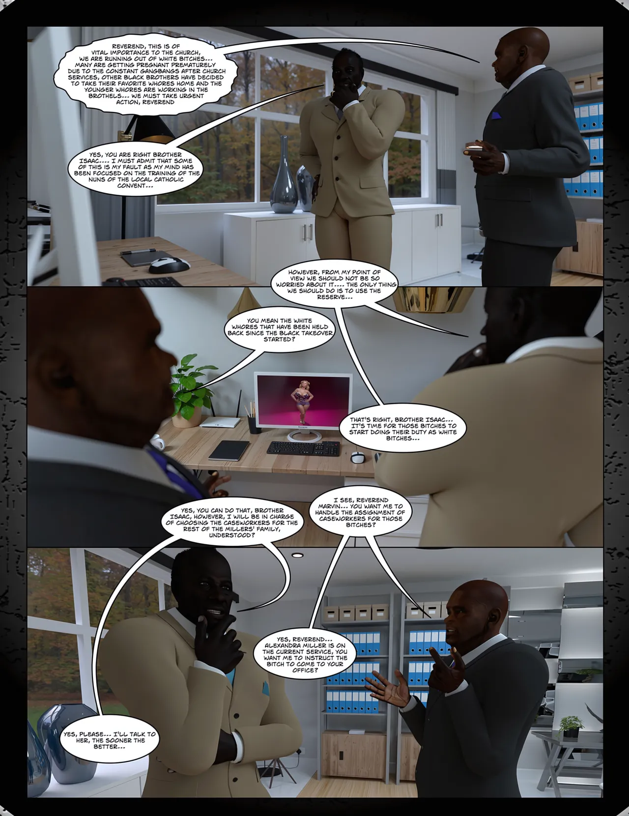 Black Takeover [Moiarte3D] - Chapter 6 — Page 49