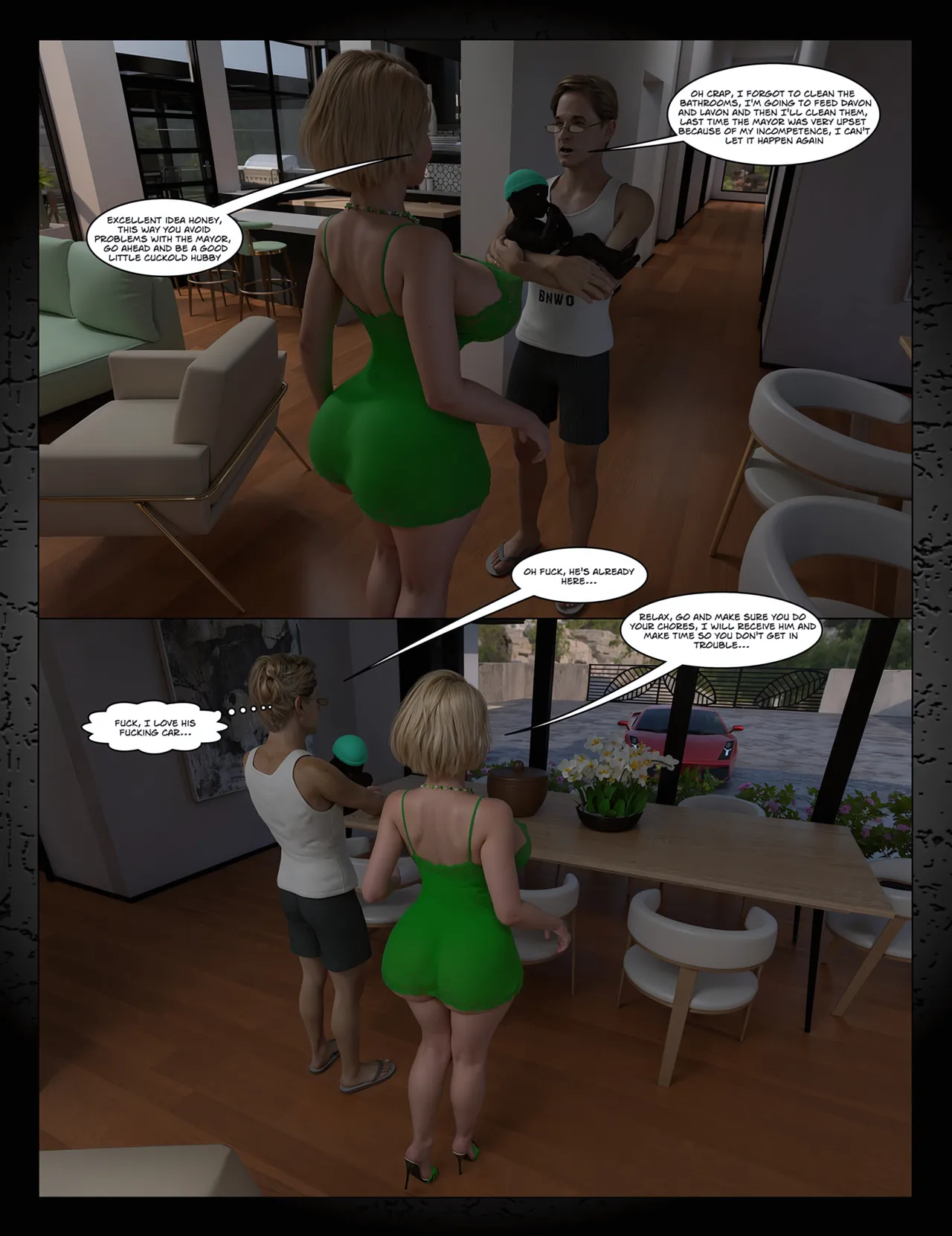 Black Takeover [Moiarte3D] - Chapter 6 — Page 5