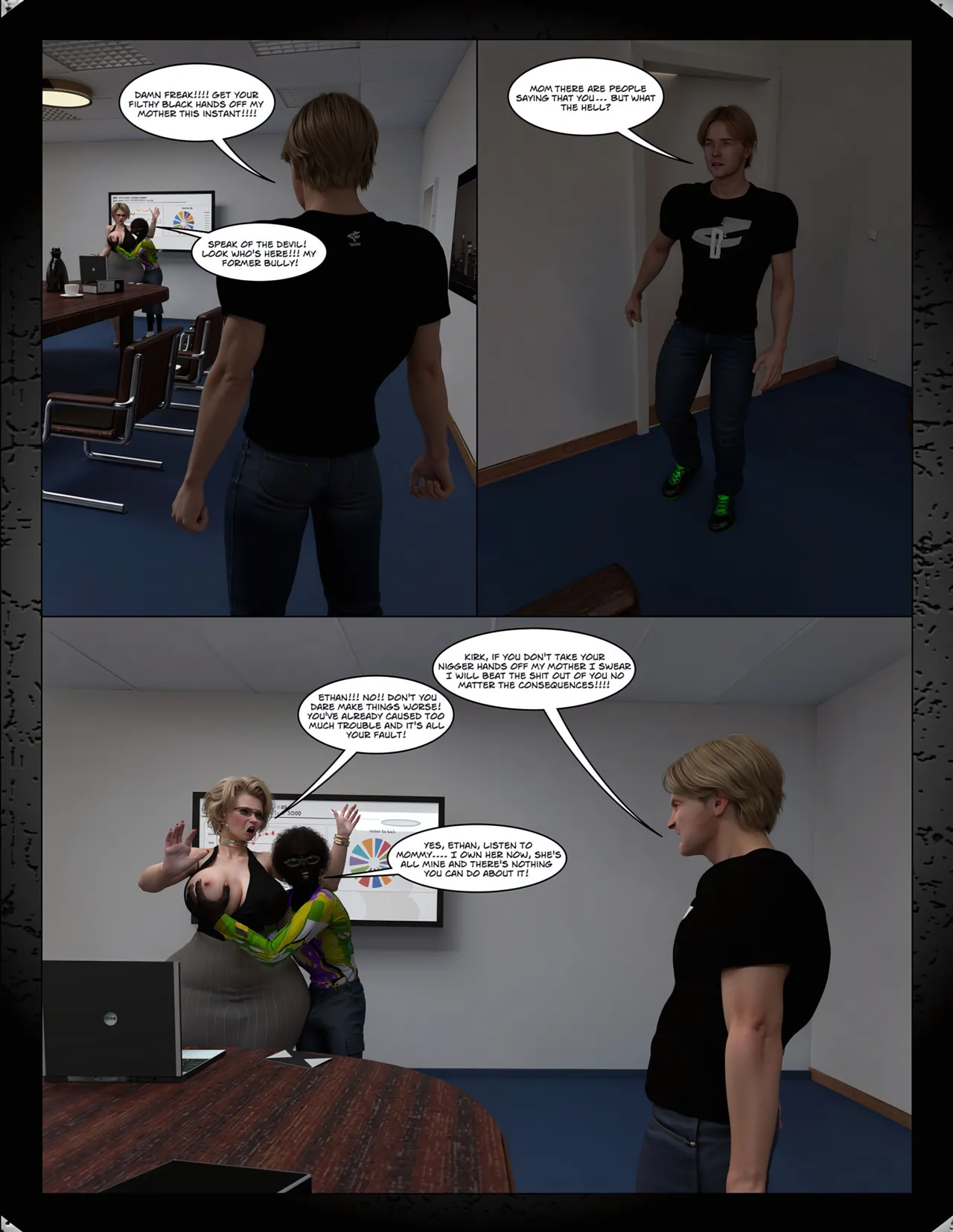 Black Takeover [Moiarte3D] - Chapter 6 — Page 58