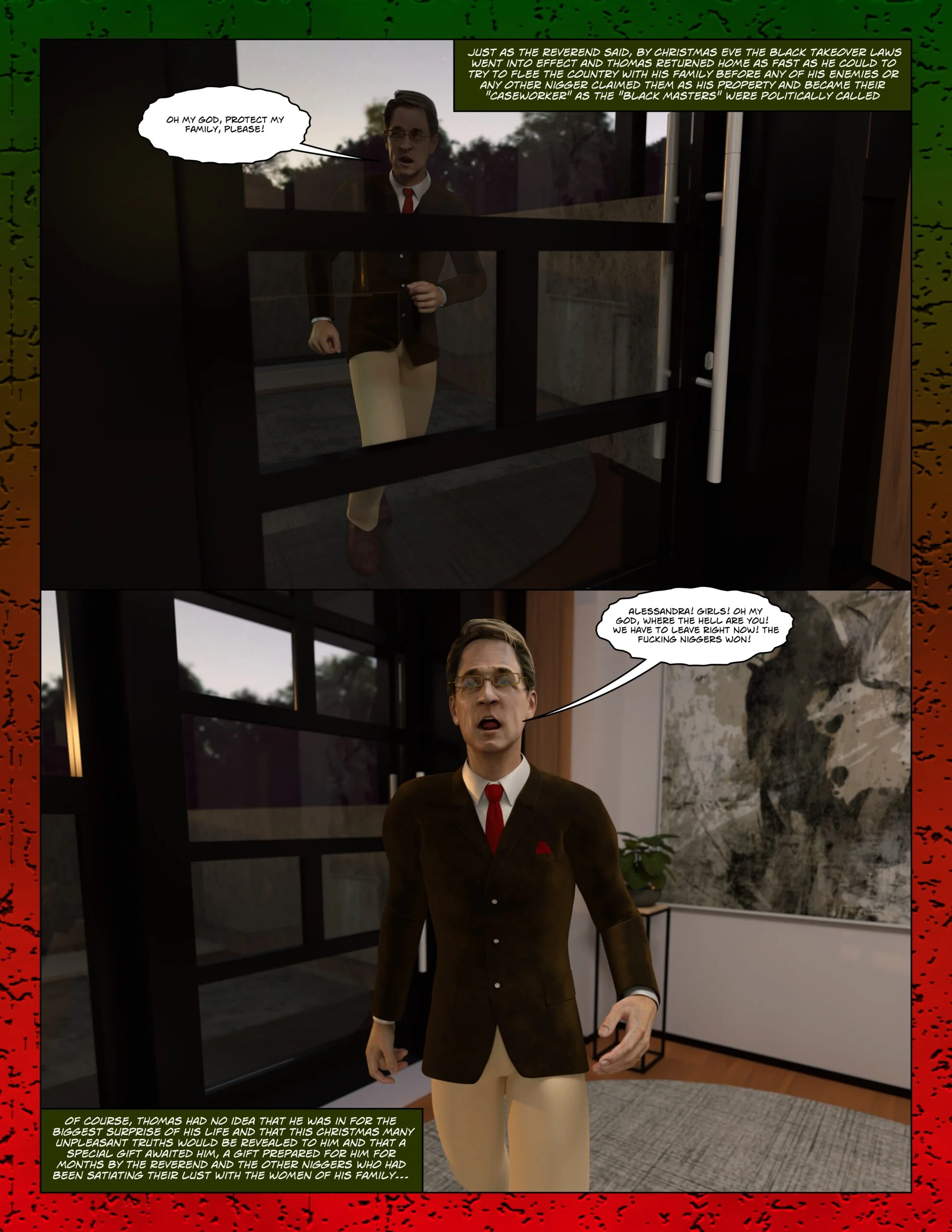 Black Takeover [Moiarte3D] - Chapter 5 — Page 35