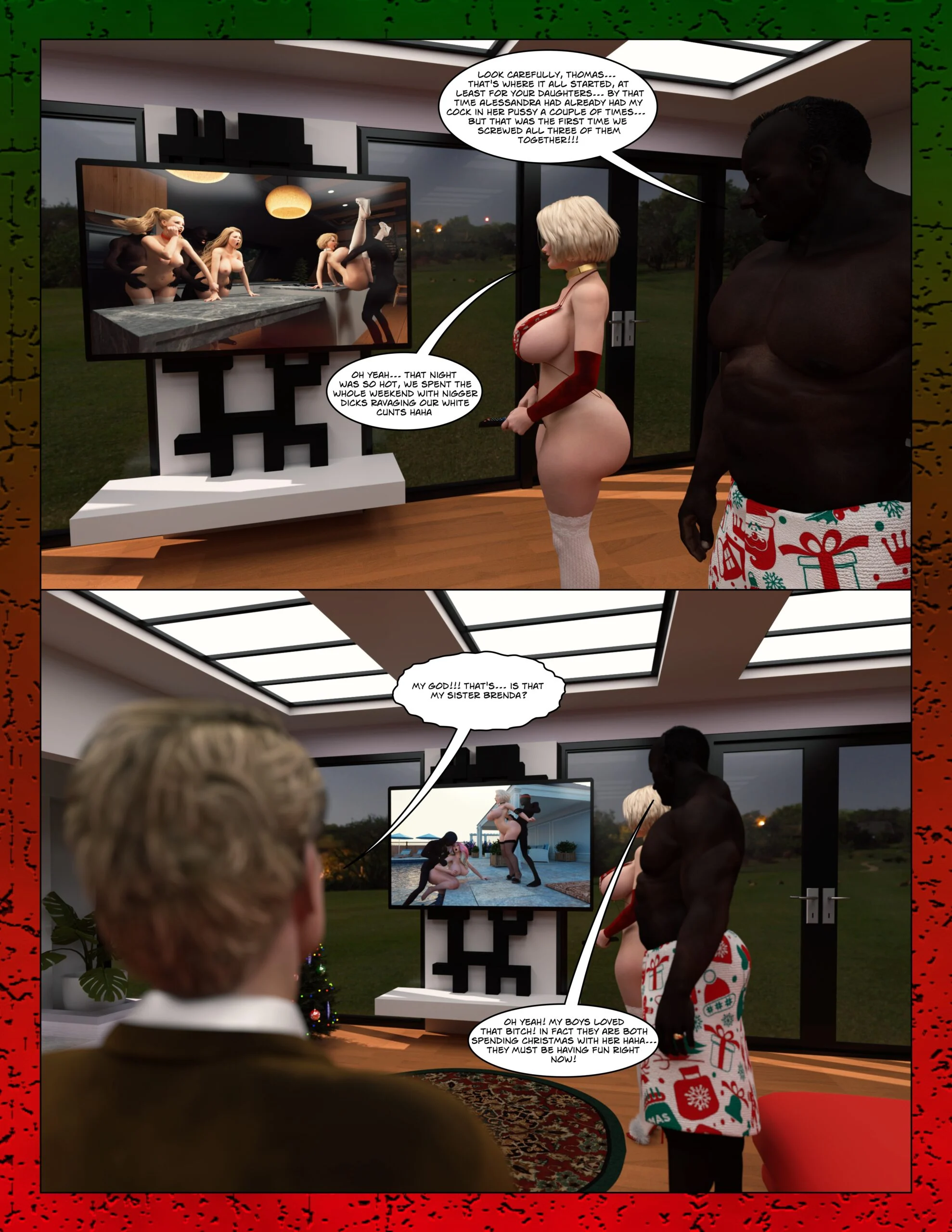 Black Takeover [Moiarte3D] - Chapter 5 — Page 43