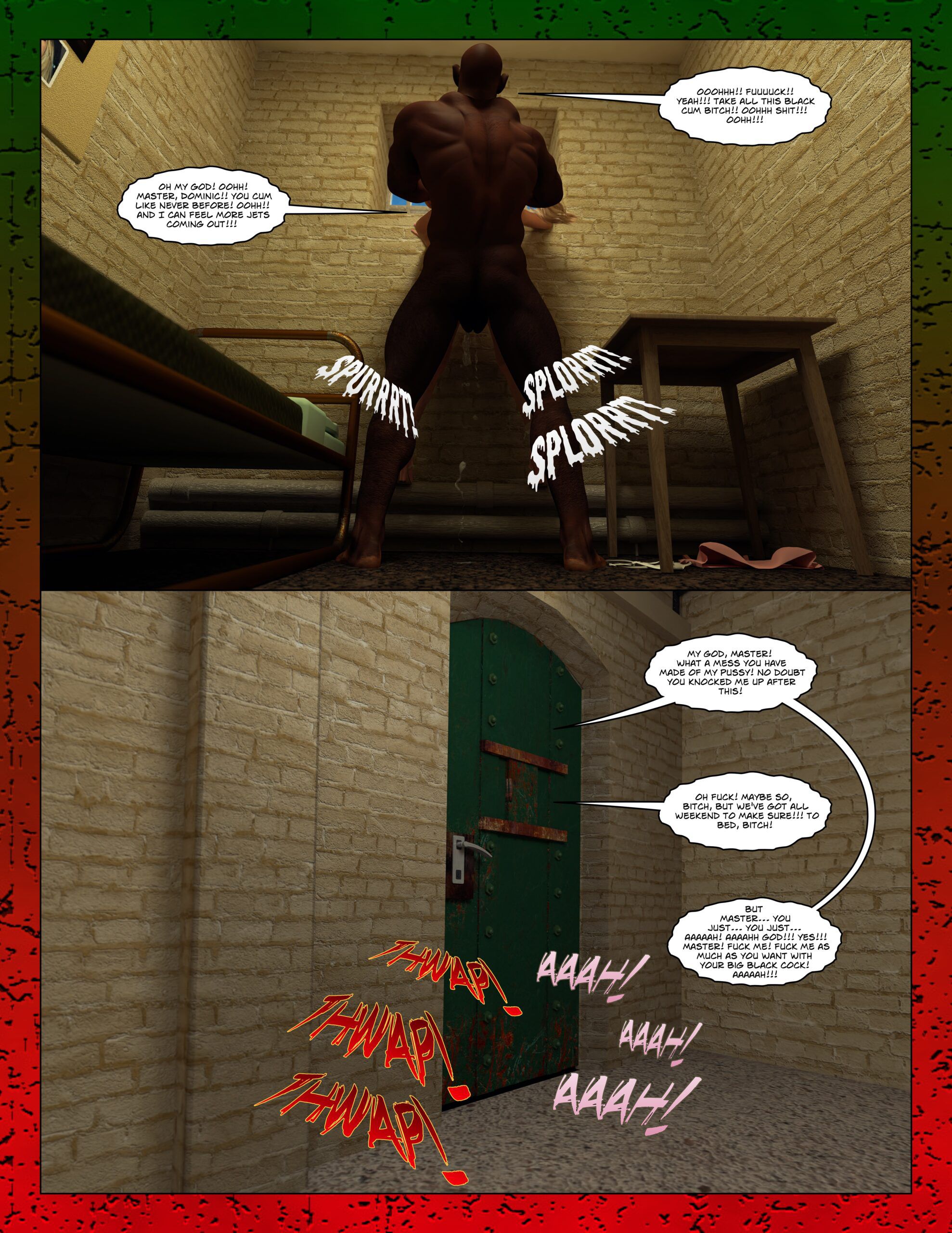 Black Takeover [Moiarte3D] - Chapter 5 — Page 9