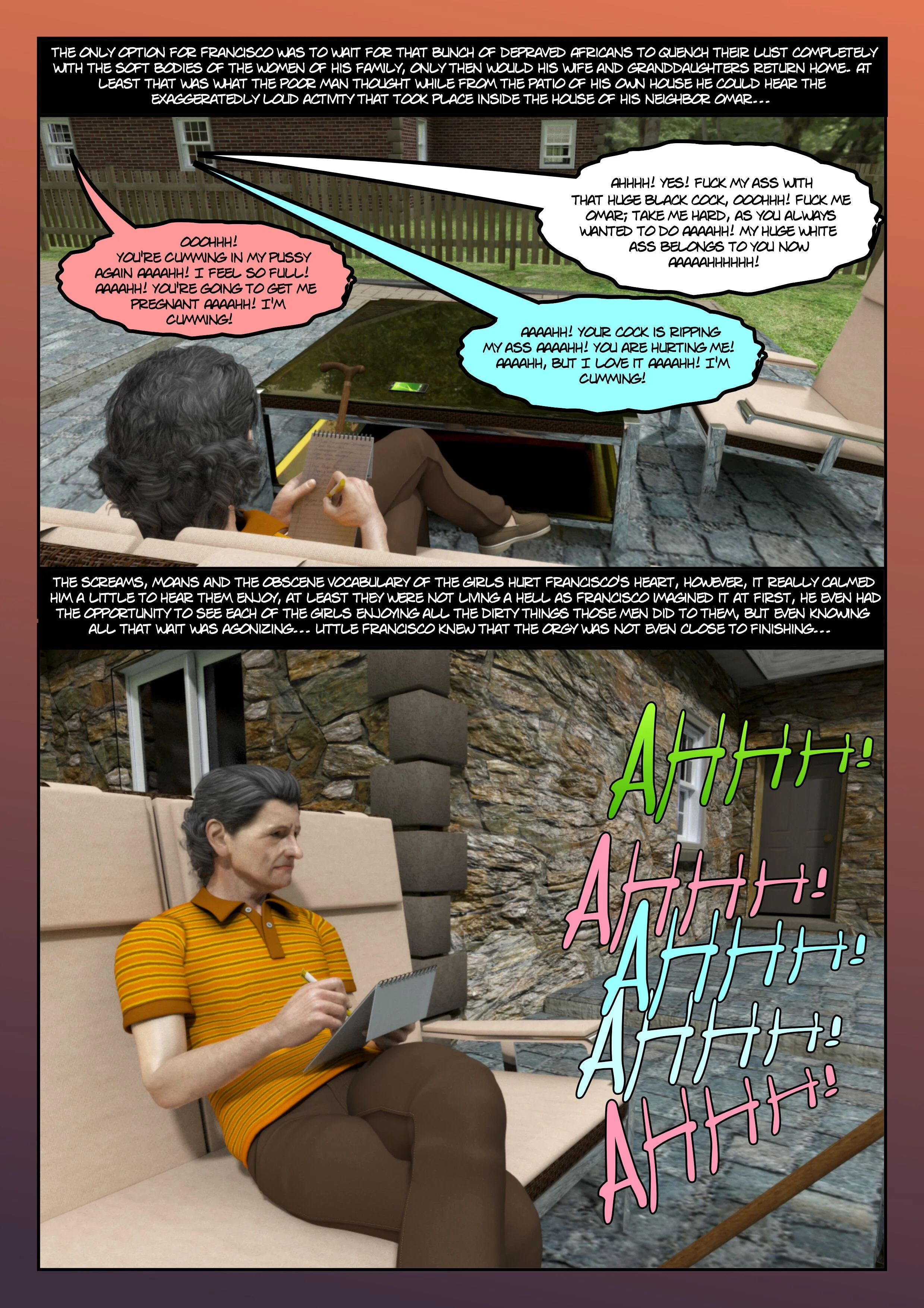 Black Takeover [Moiarte3D] - Chapter 4 — Page 34