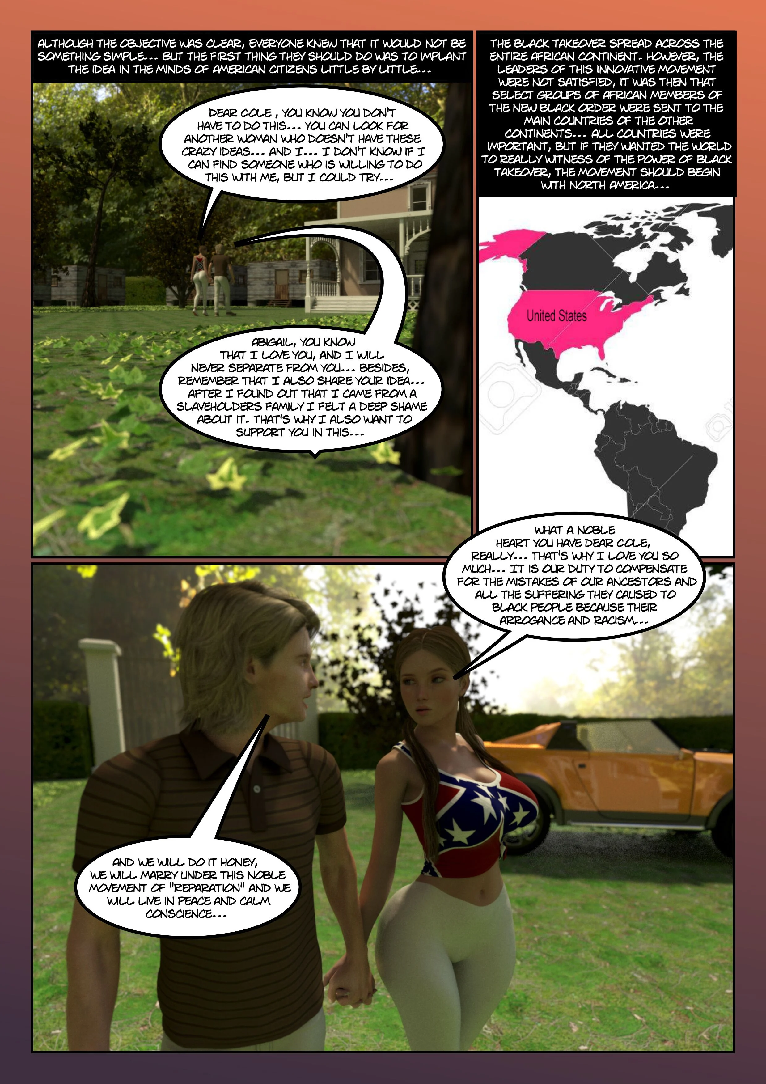 Black Takeover [Moiarte3D] - Chapter 4 — Page 39