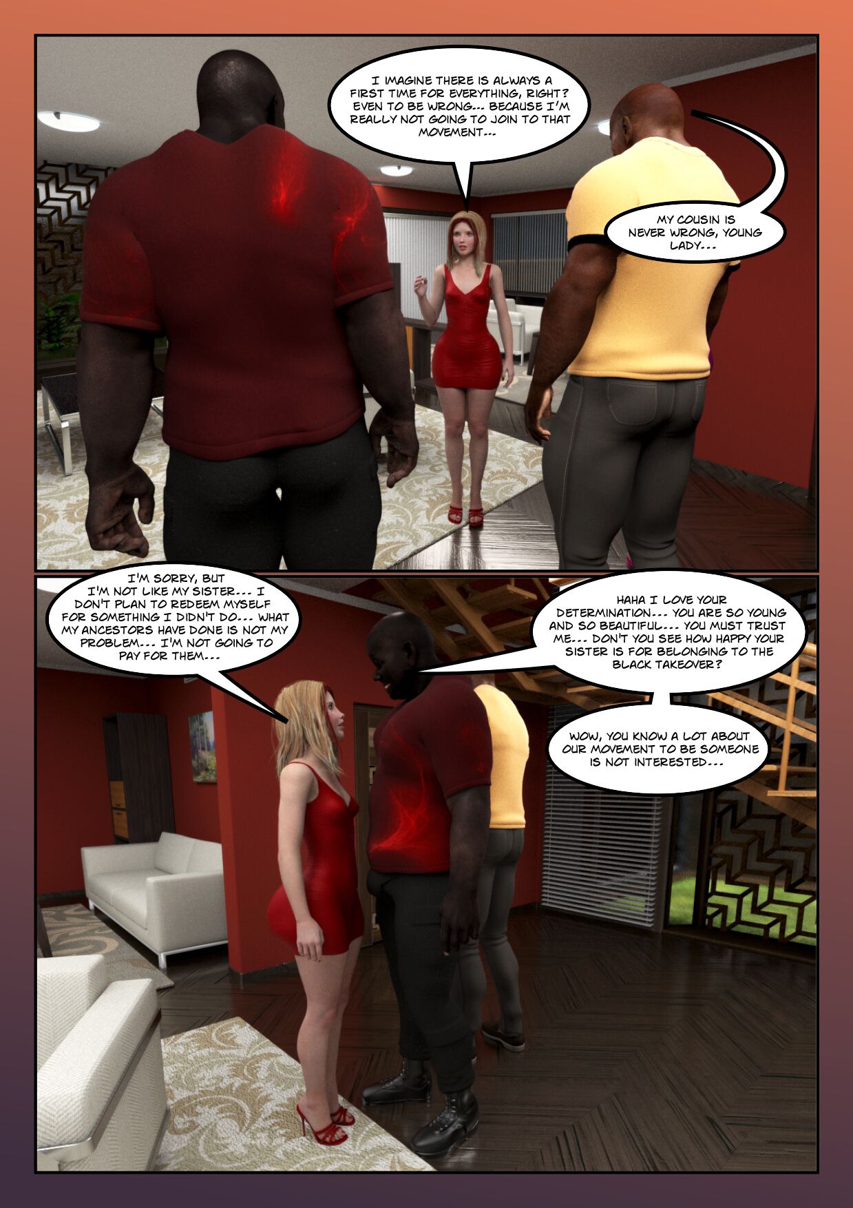 Black Takeover [Moiarte3D] - Chapter 4 — Page 55