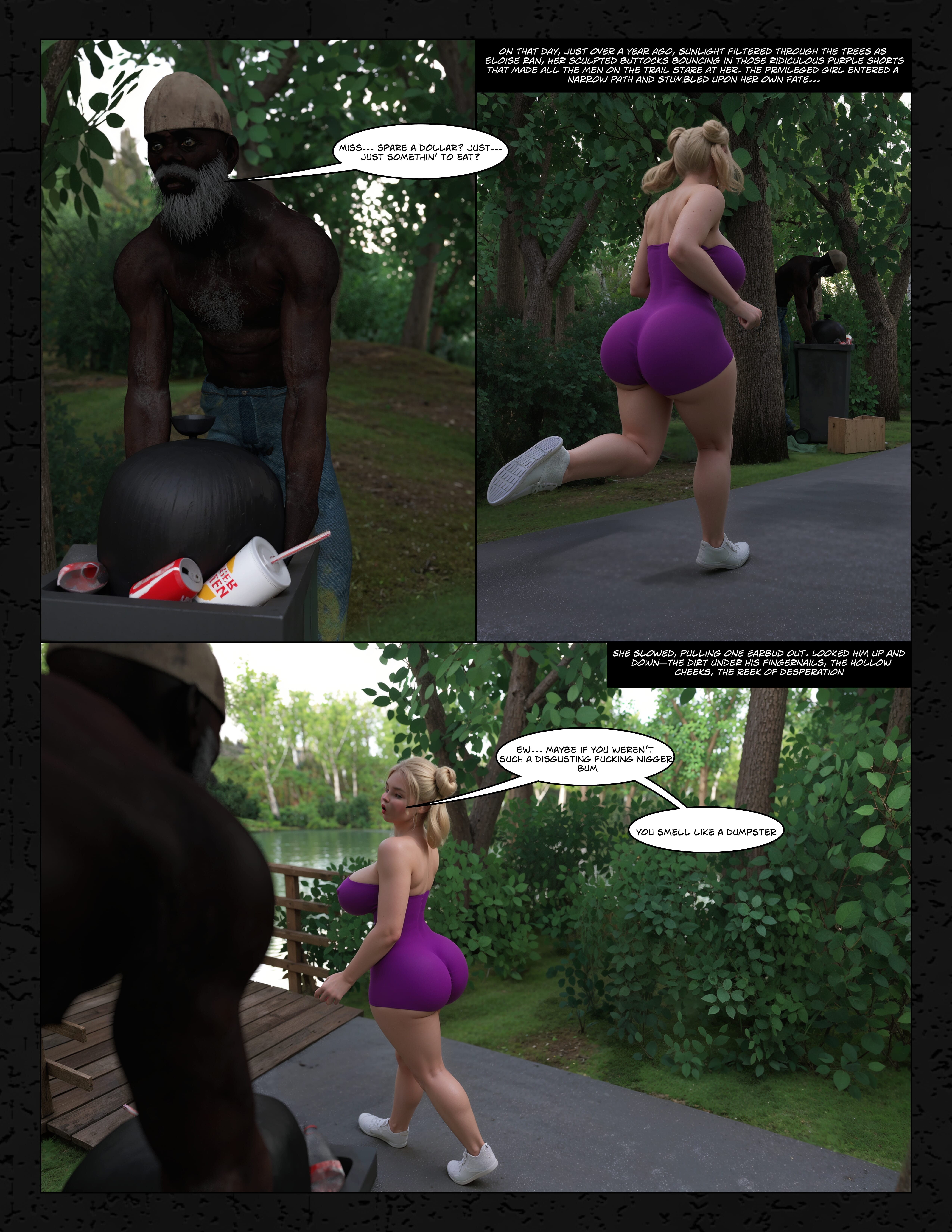 Black Takeover [Moiarte3D] - Chapter 9 — Page 15