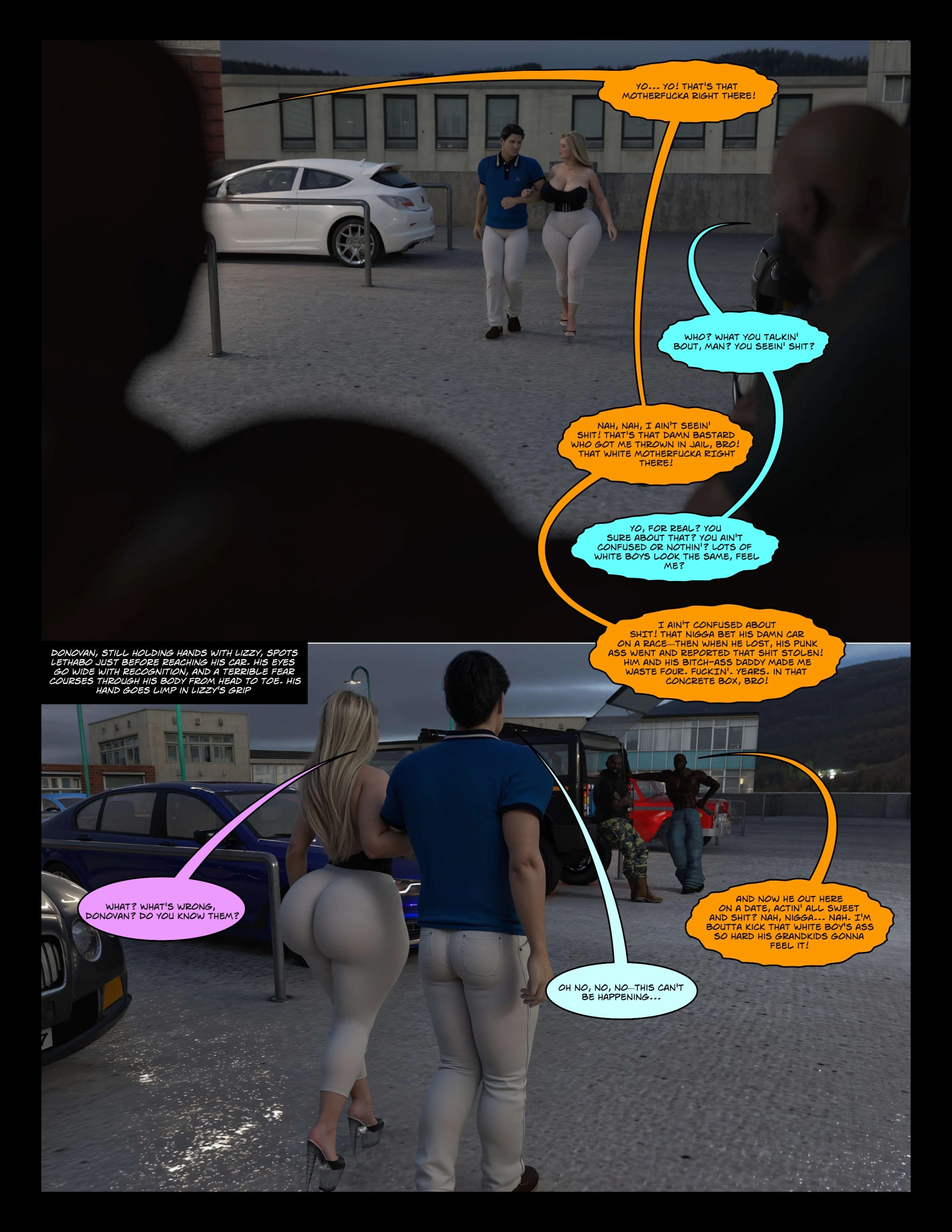 Black Takeover [Moiarte3D] - Chapter 9 — Page 61