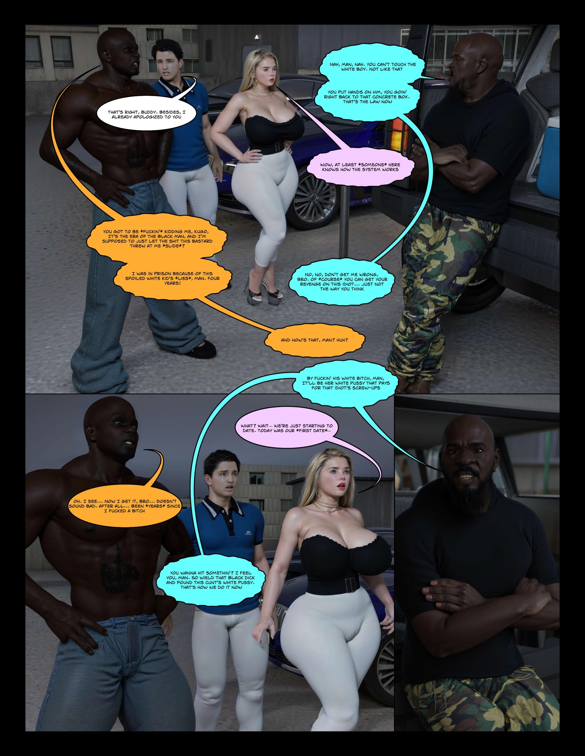 Black Takeover [Moiarte3D] - Chapter 9 — Page 64
