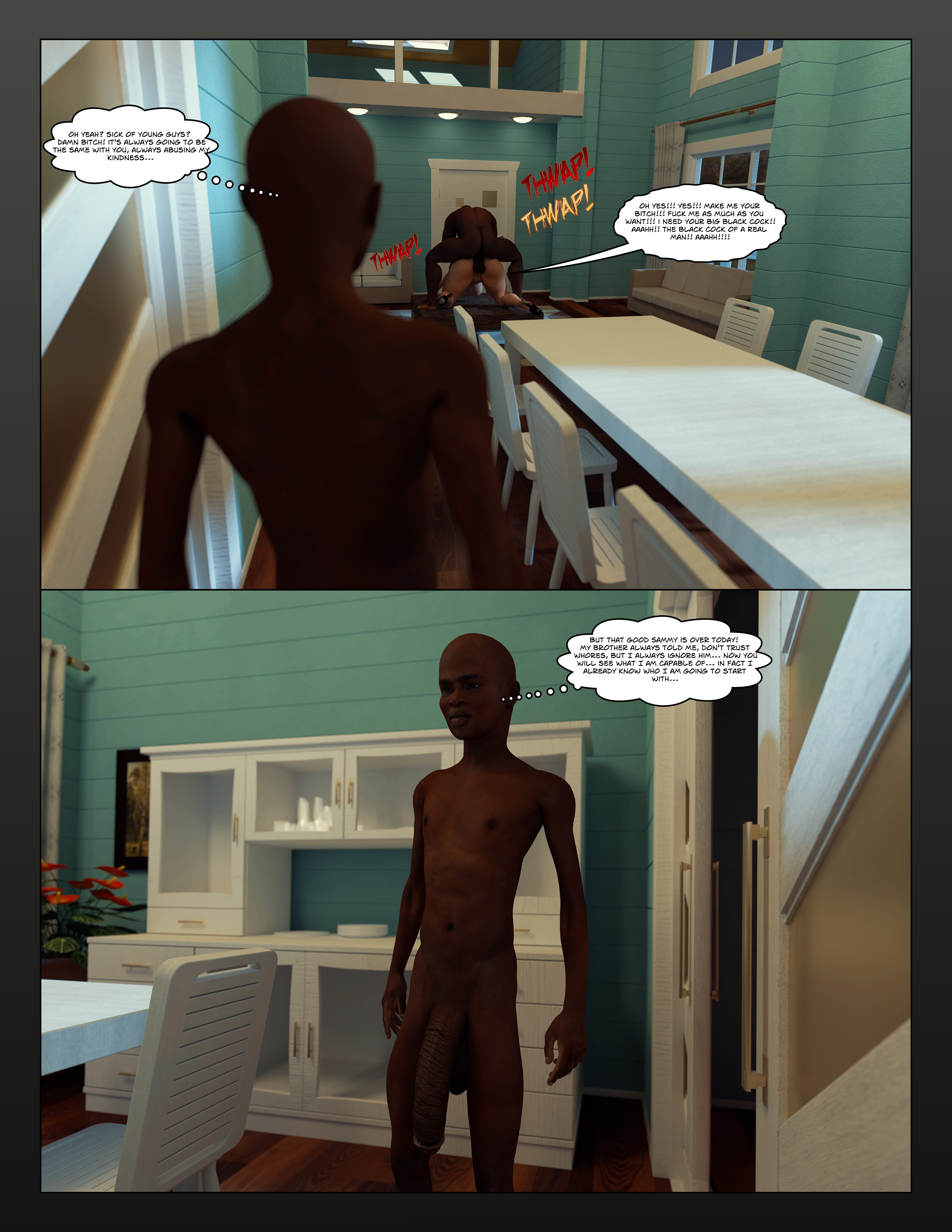 Black Takeover [Moiarte3D] - Chapter 3 — Page 29