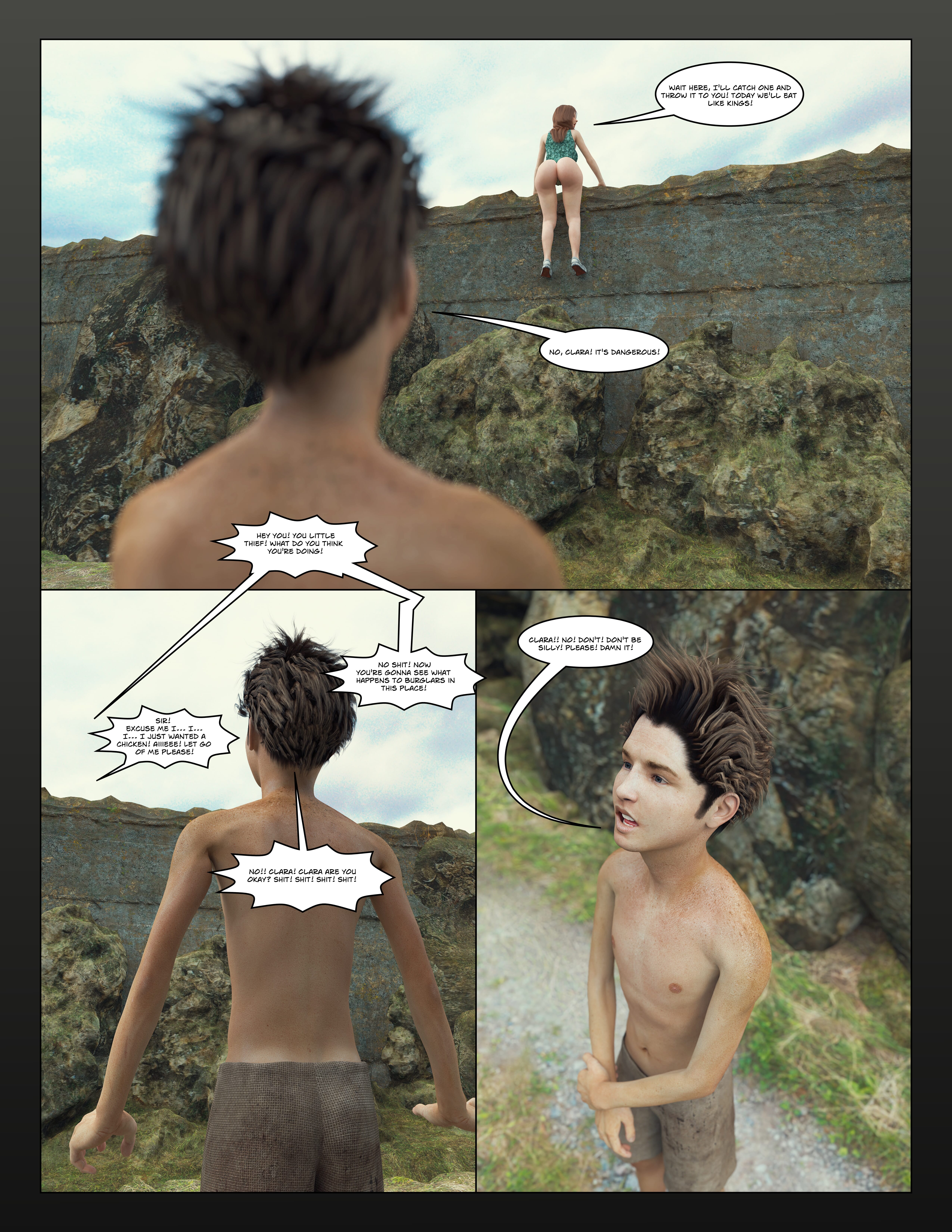 Black Takeover [Moiarte3D] - Chapter 3 — Page 6