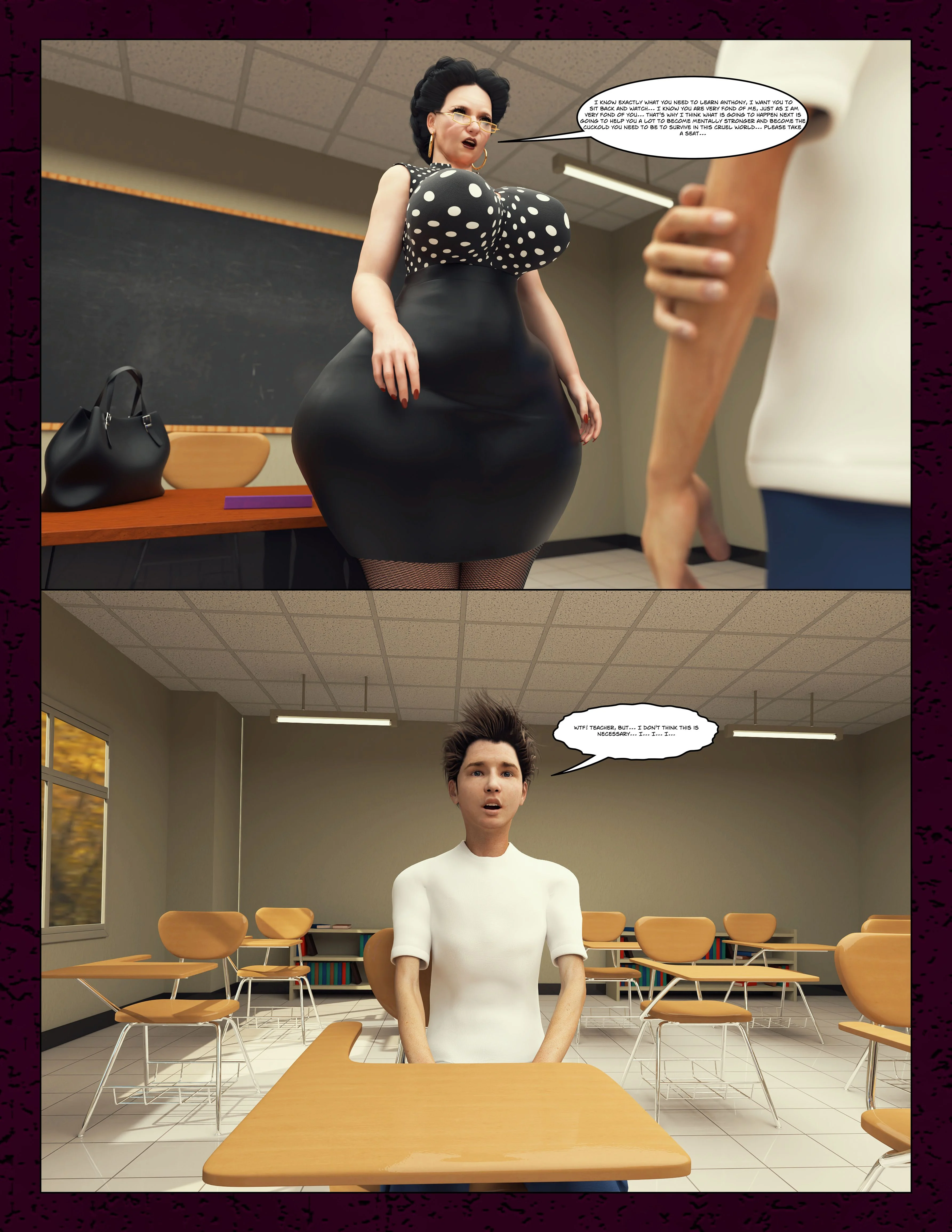 Black Takeover [Moiarte3D] - Chapter 1 — Page 8