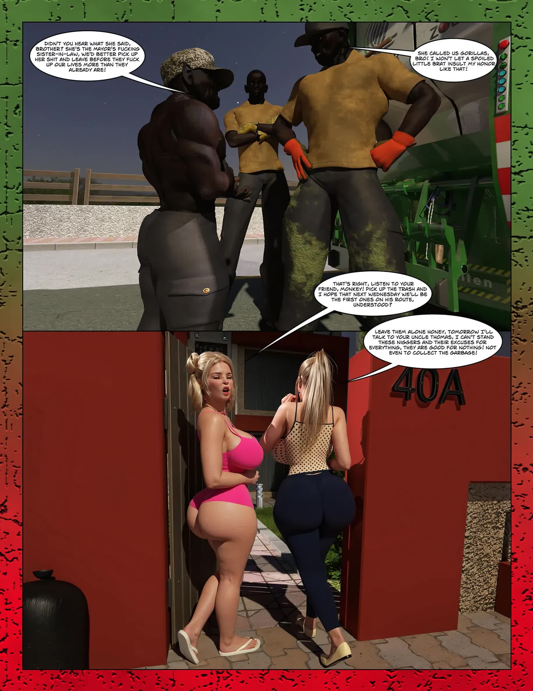 Black Takeover [Moiarte3D] - Chapter 7 — Page 52