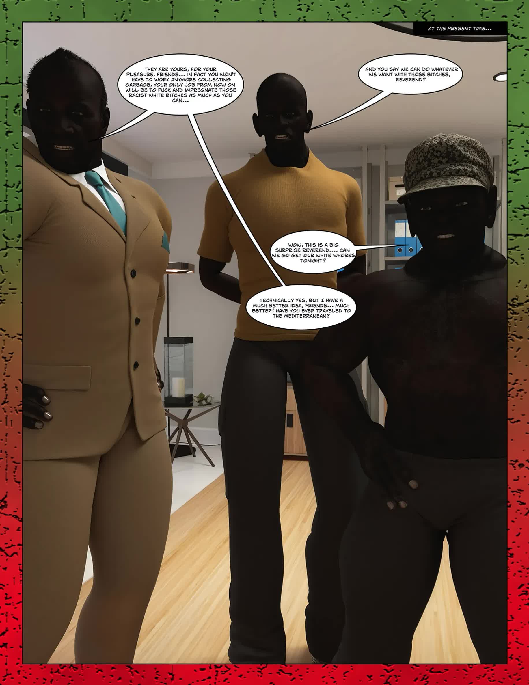 Black Takeover [Moiarte3D] - Chapter 7 — Page 53