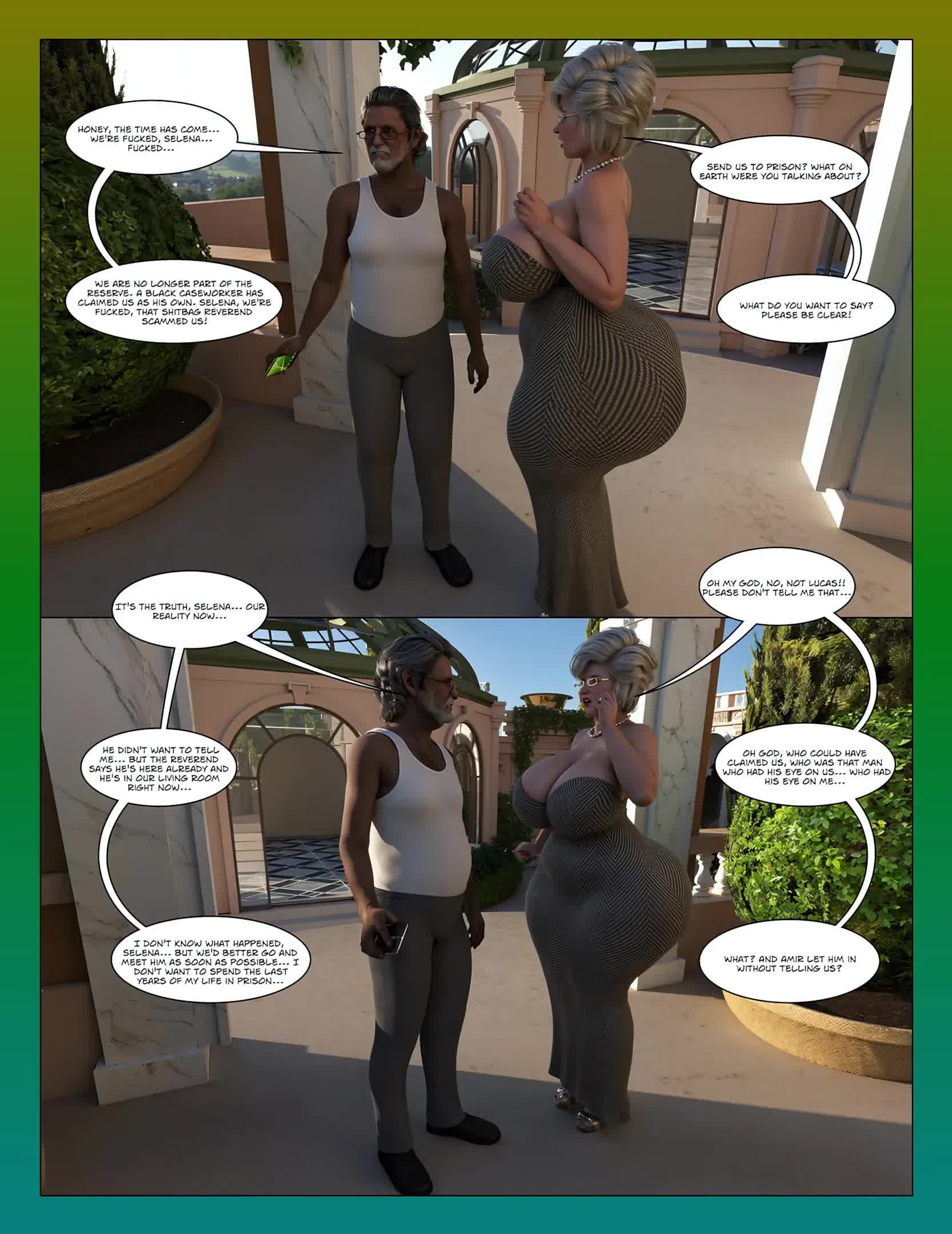 Black Takeover [Moiarte3D] - Chapter 8 — Page 50