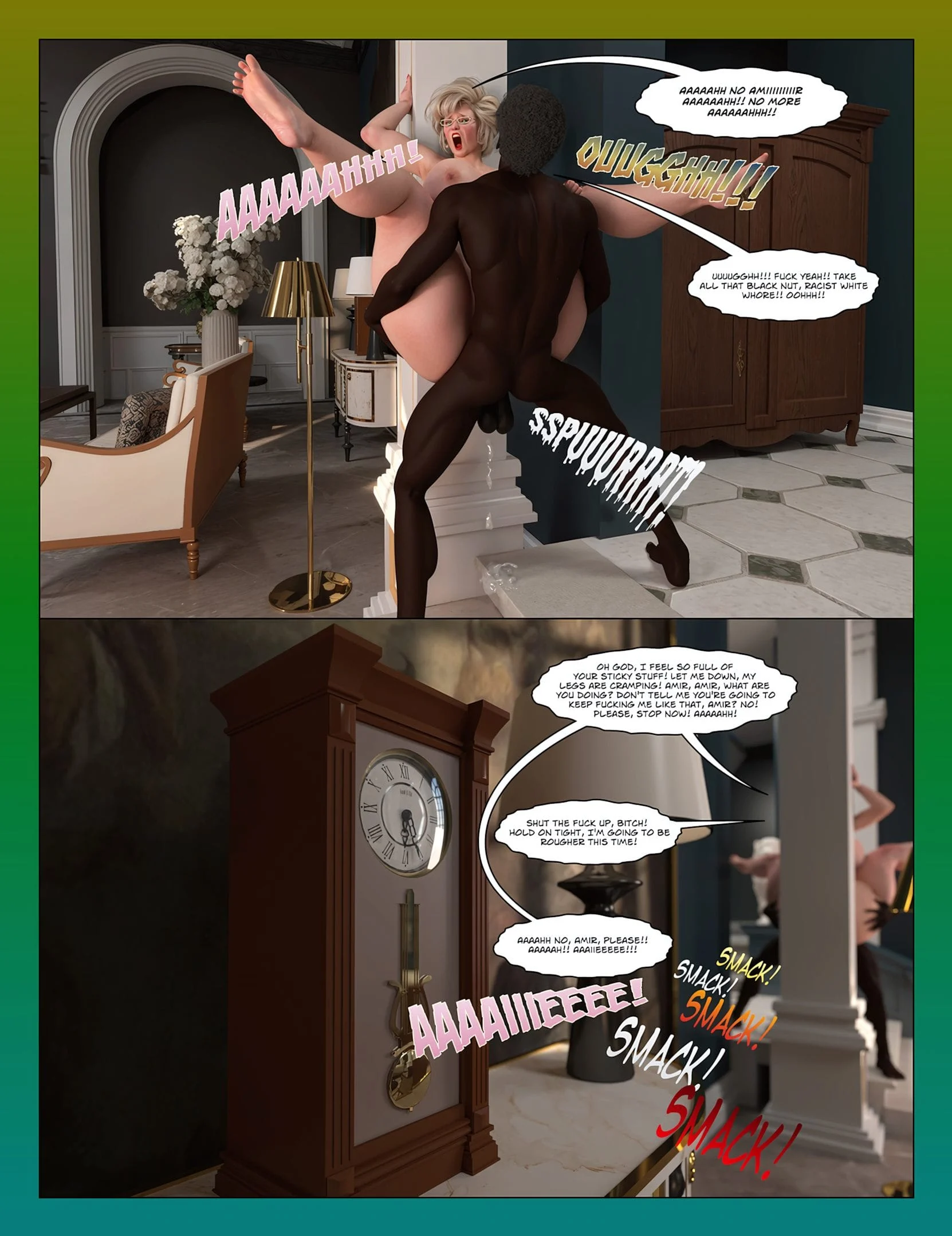 Black Takeover [Moiarte3D] - Chapter 8 — Page 74