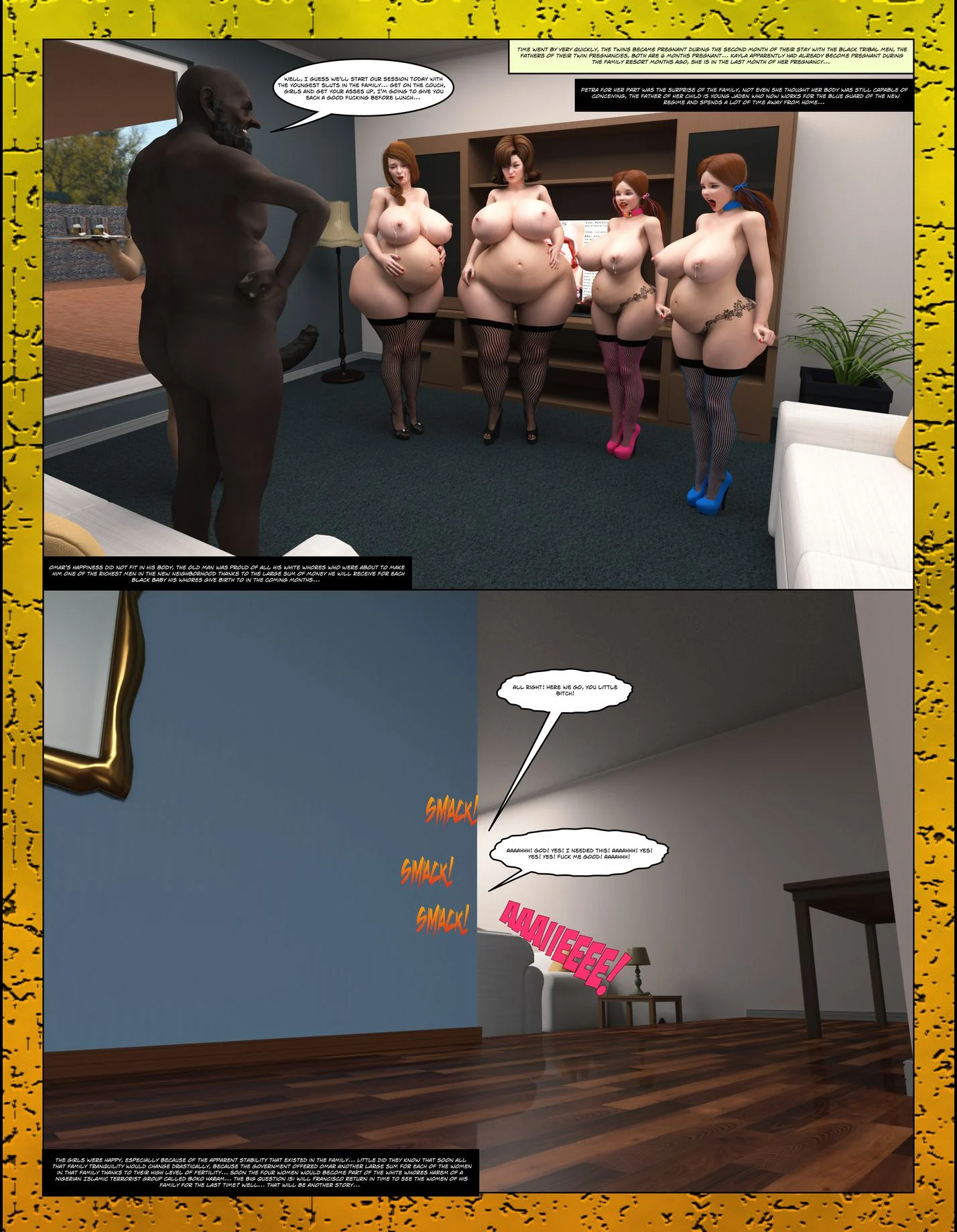 Black Takeover [Moiarte3D] - Chapter 8 — Page 31