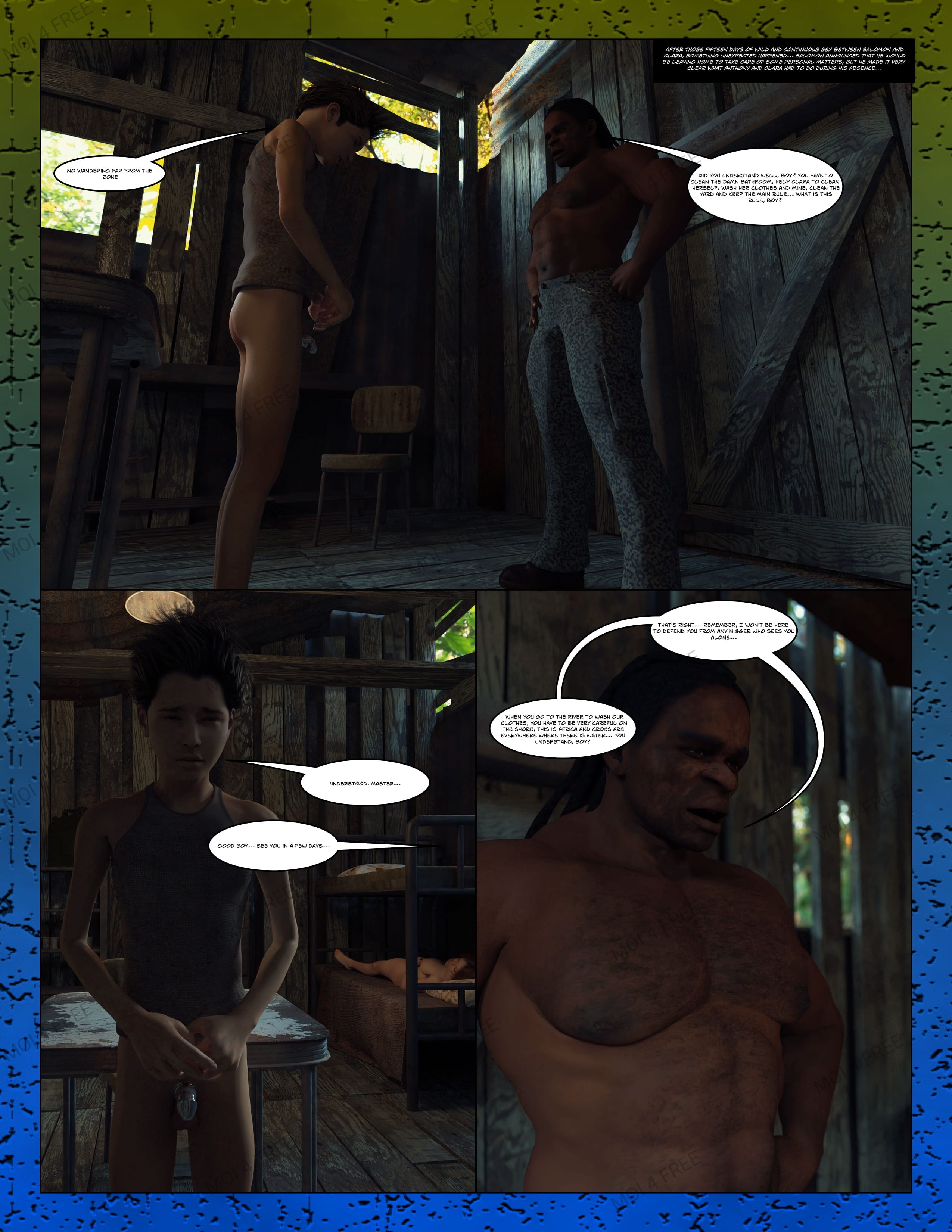 Black Takeover [Moiarte3D] - Chapter 2 — Page 4