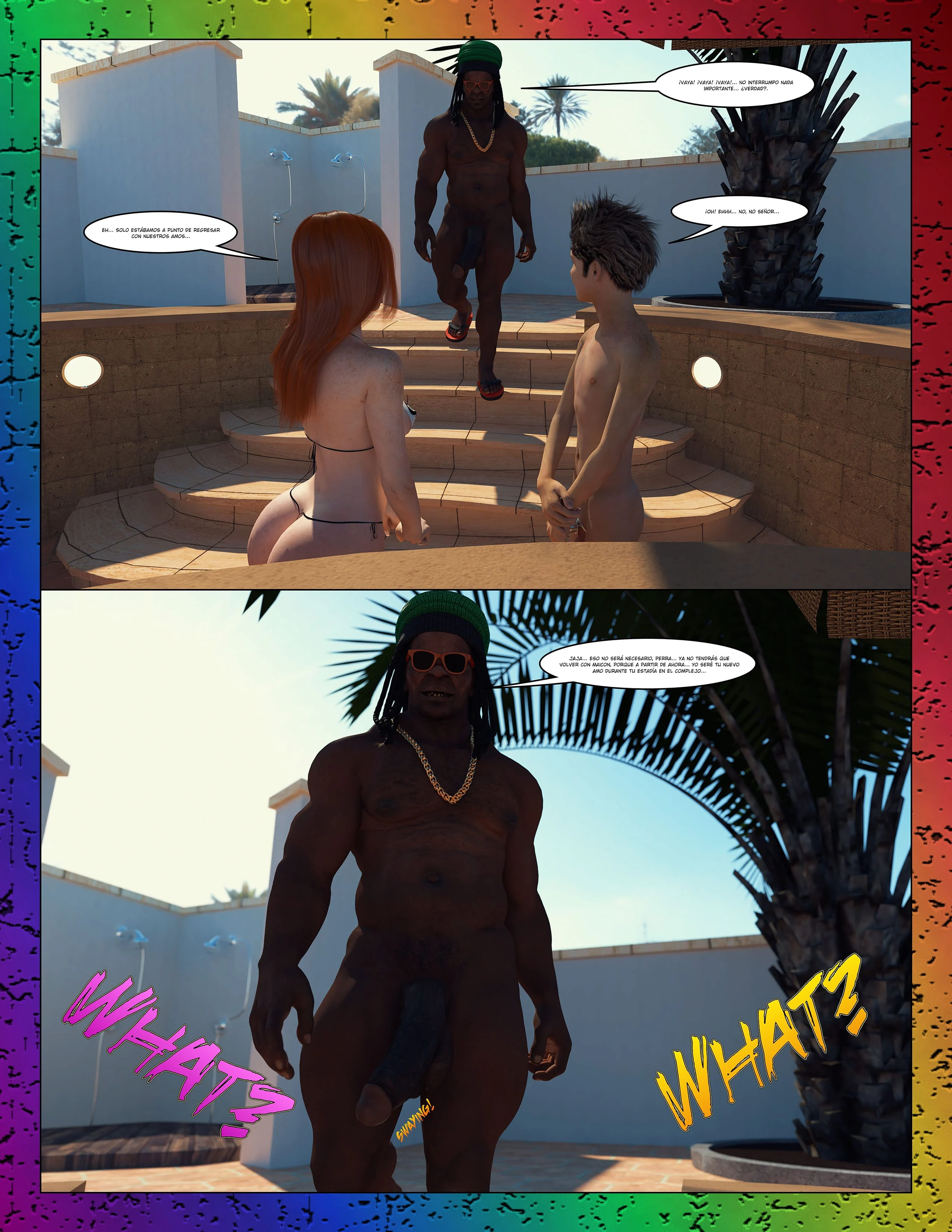 Black Takeover [Moiarte3D] - Chapter 7 — Page 18