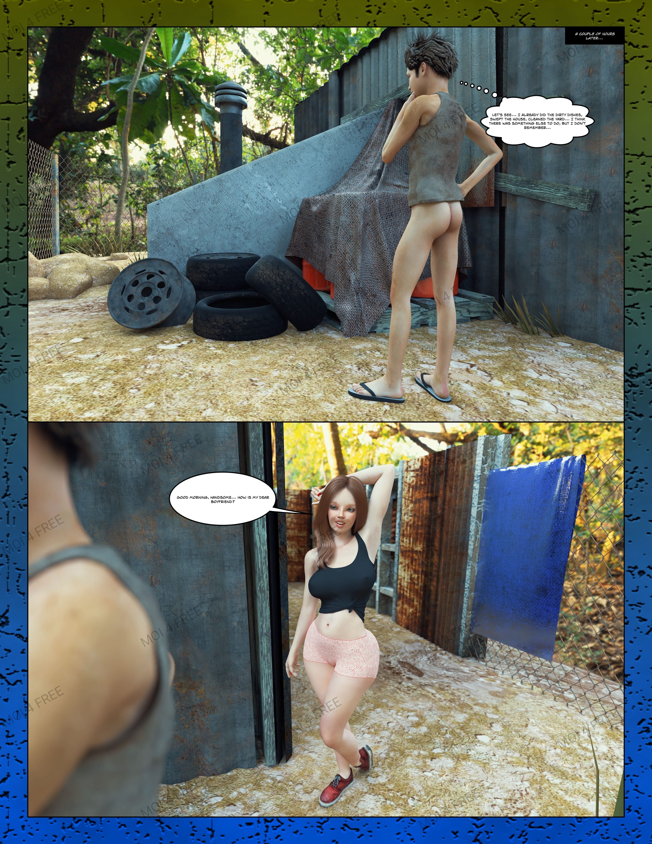 Black Takeover [Moiarte3D] - Chapter 2 — Page 6