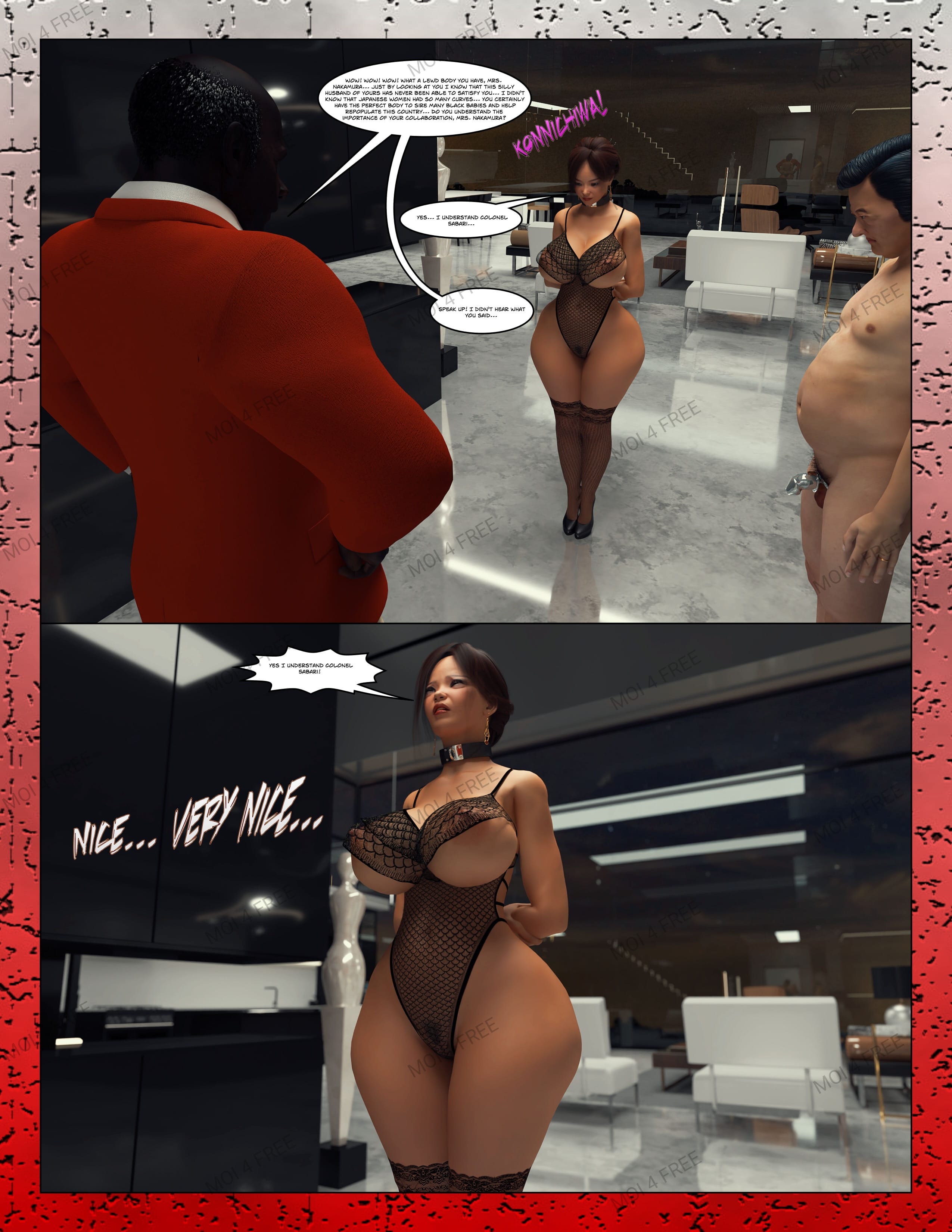 Black Takeover [Moiarte3D] - Chapter 1 — Page 13
