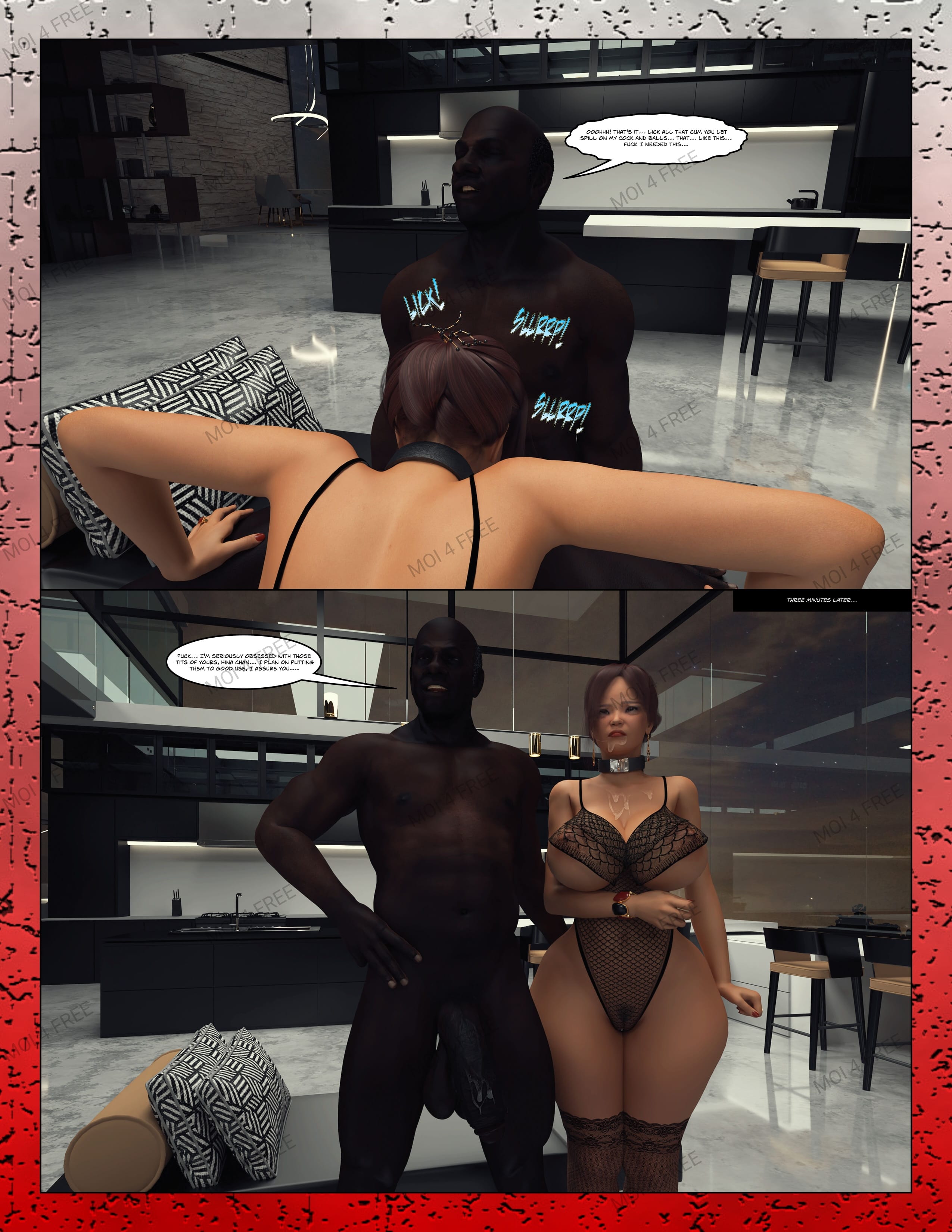 Black Takeover [Moiarte3D] - Chapter 1 — Page 22