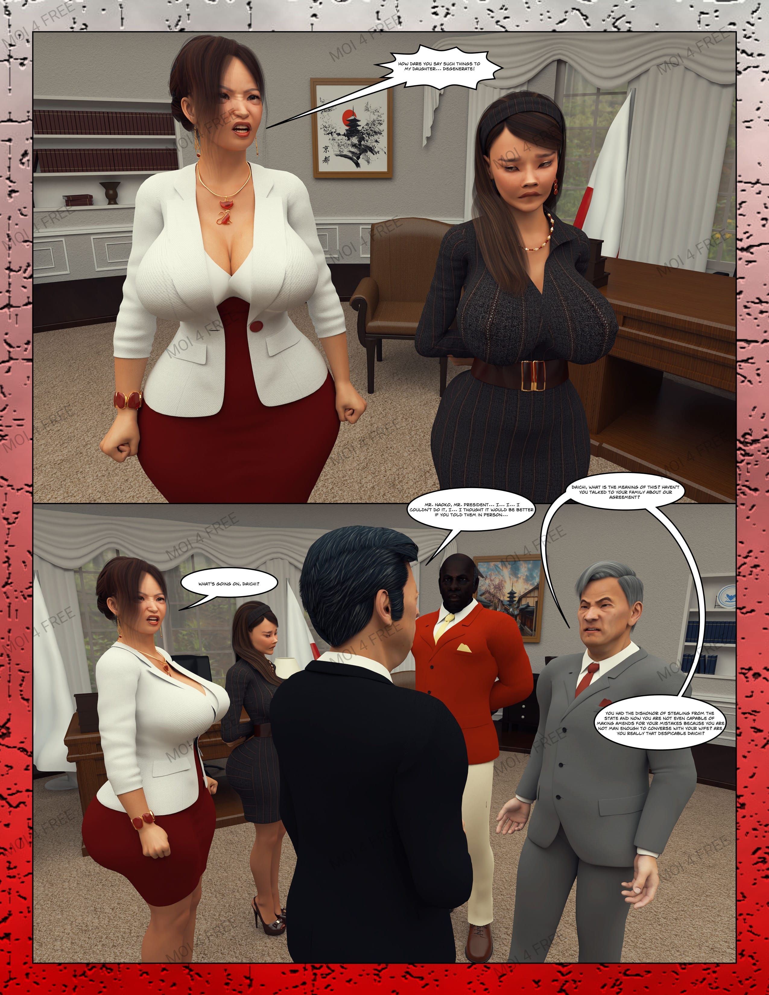 Black Takeover [Moiarte3D] - Chapter 1 — Page 8