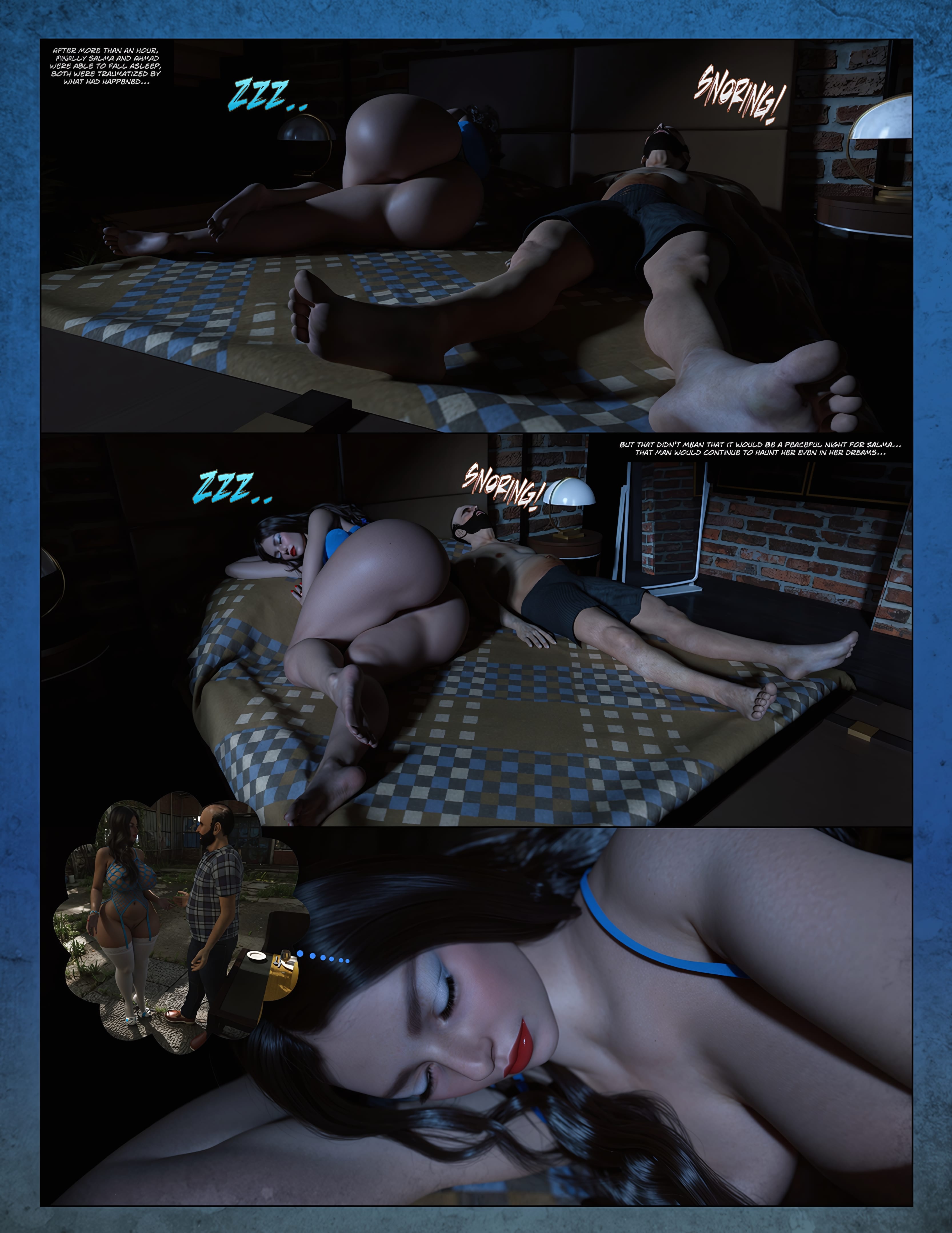 The Anal Queens [Moiarte3D] - Chapter 2 — Page 16