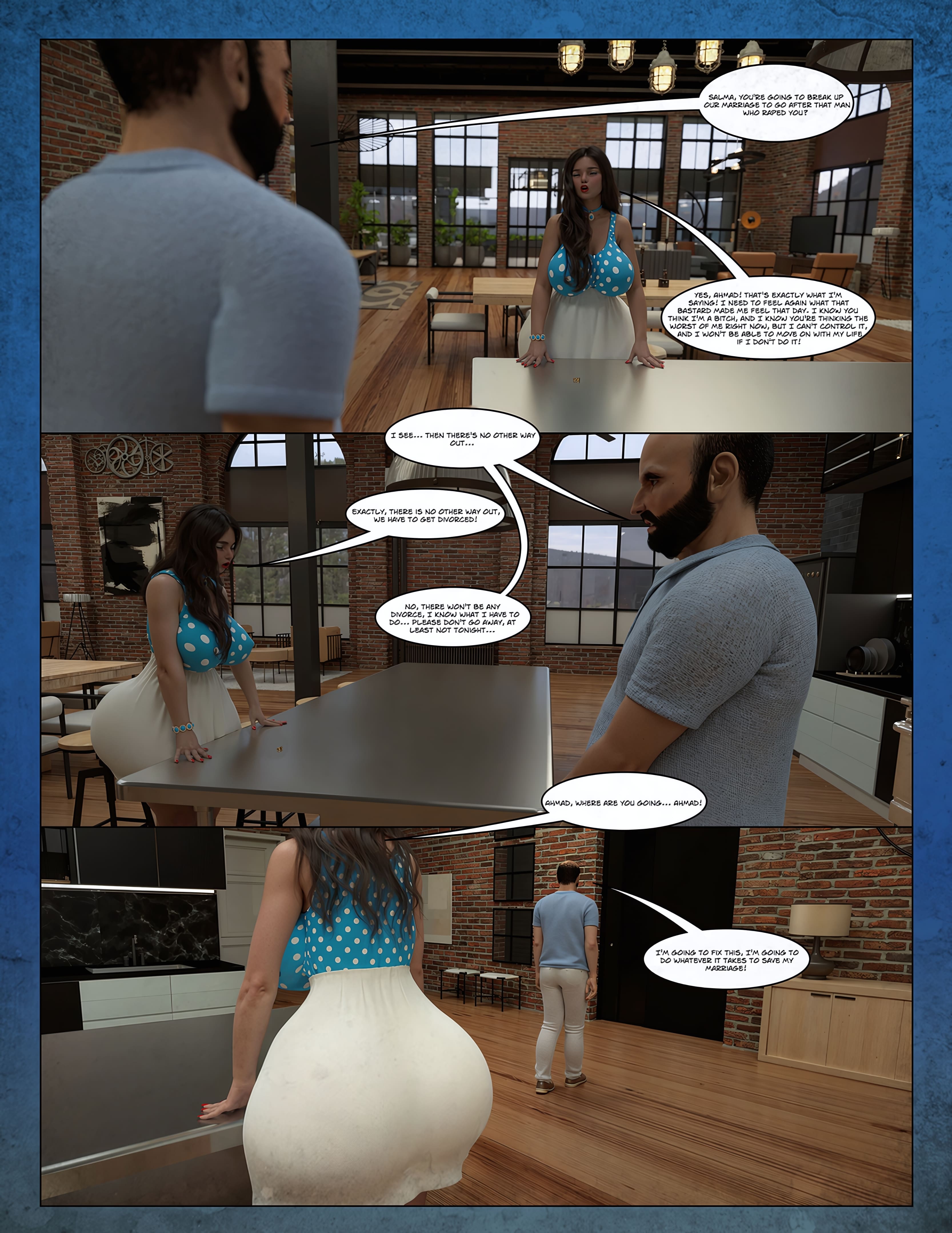 The Anal Queens [Moiarte3D] - Chapter 2 — Page 32