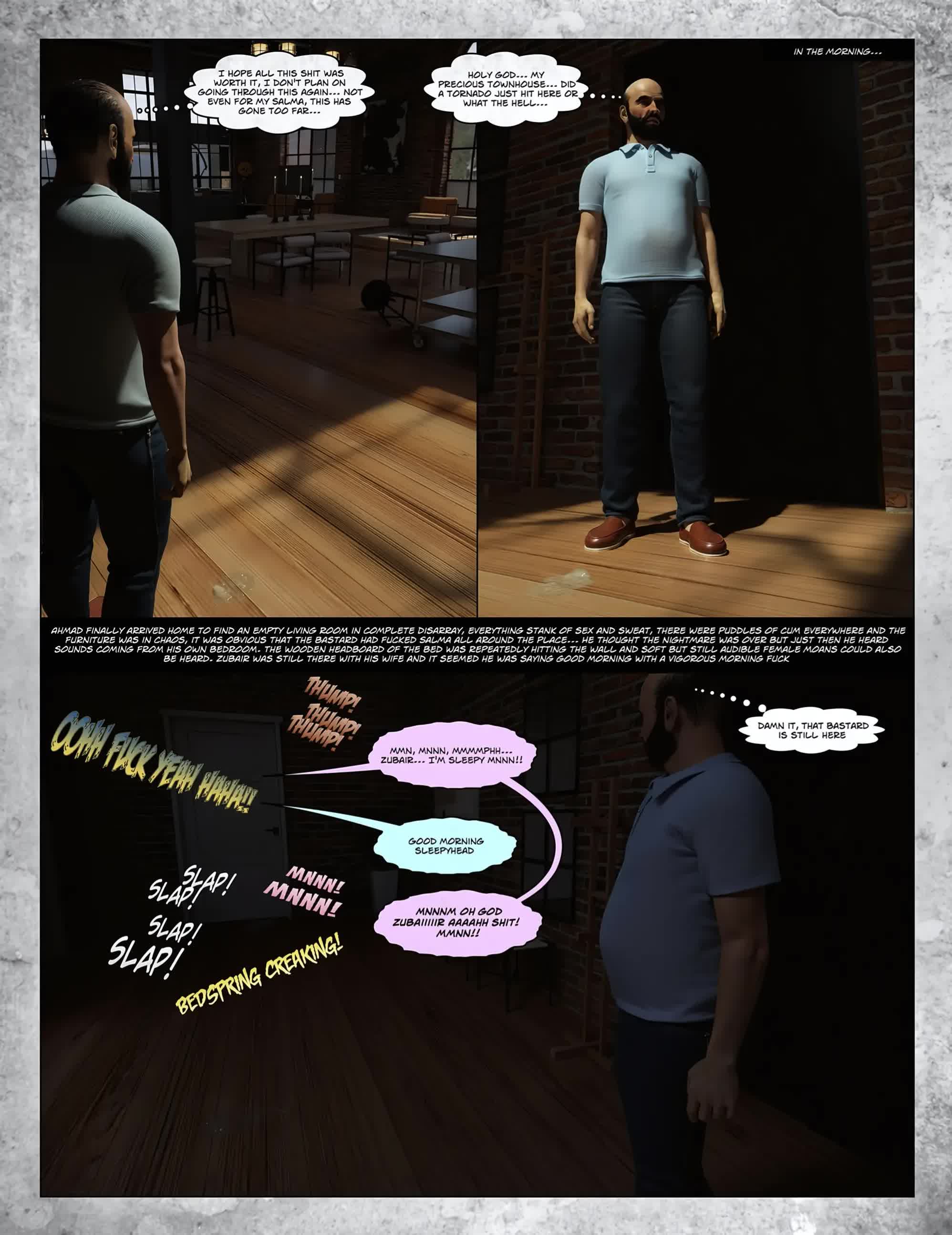 The Anal Queens [Moiarte3D] - Chapter 3 — Page 23