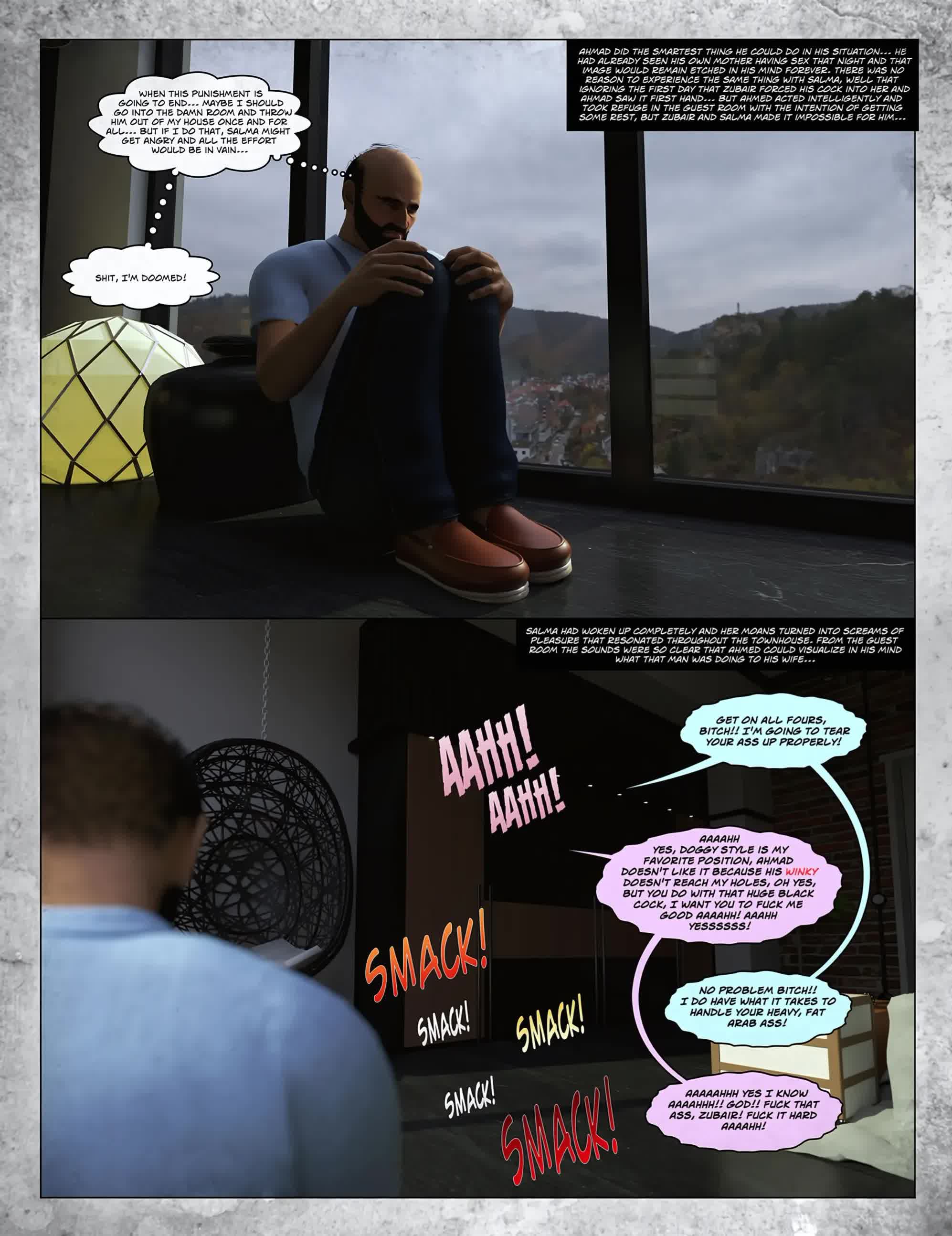 The Anal Queens [Moiarte3D] - Chapter 3 — Page 24