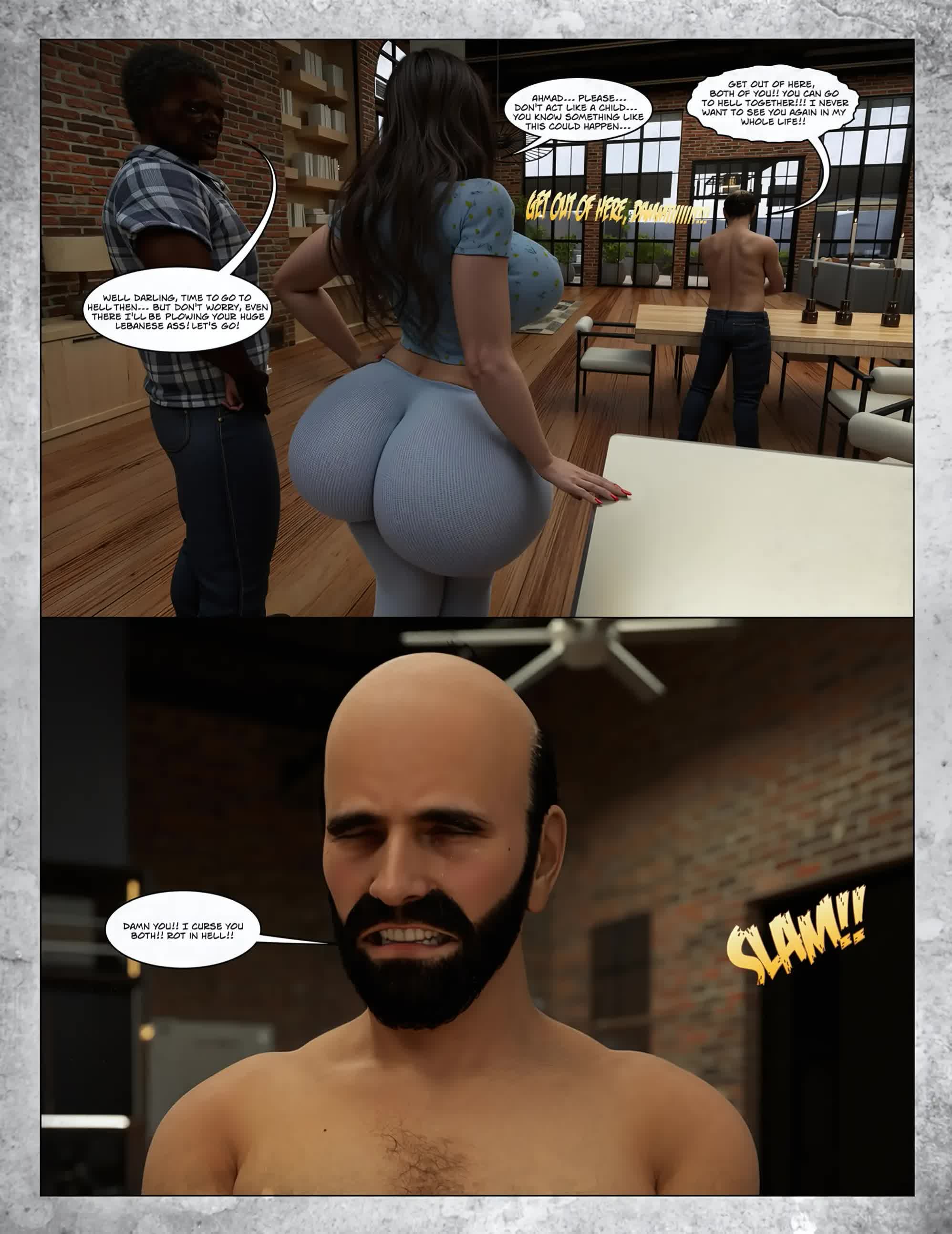 The Anal Queens [Moiarte3D] - Chapter 3 — Page 28
