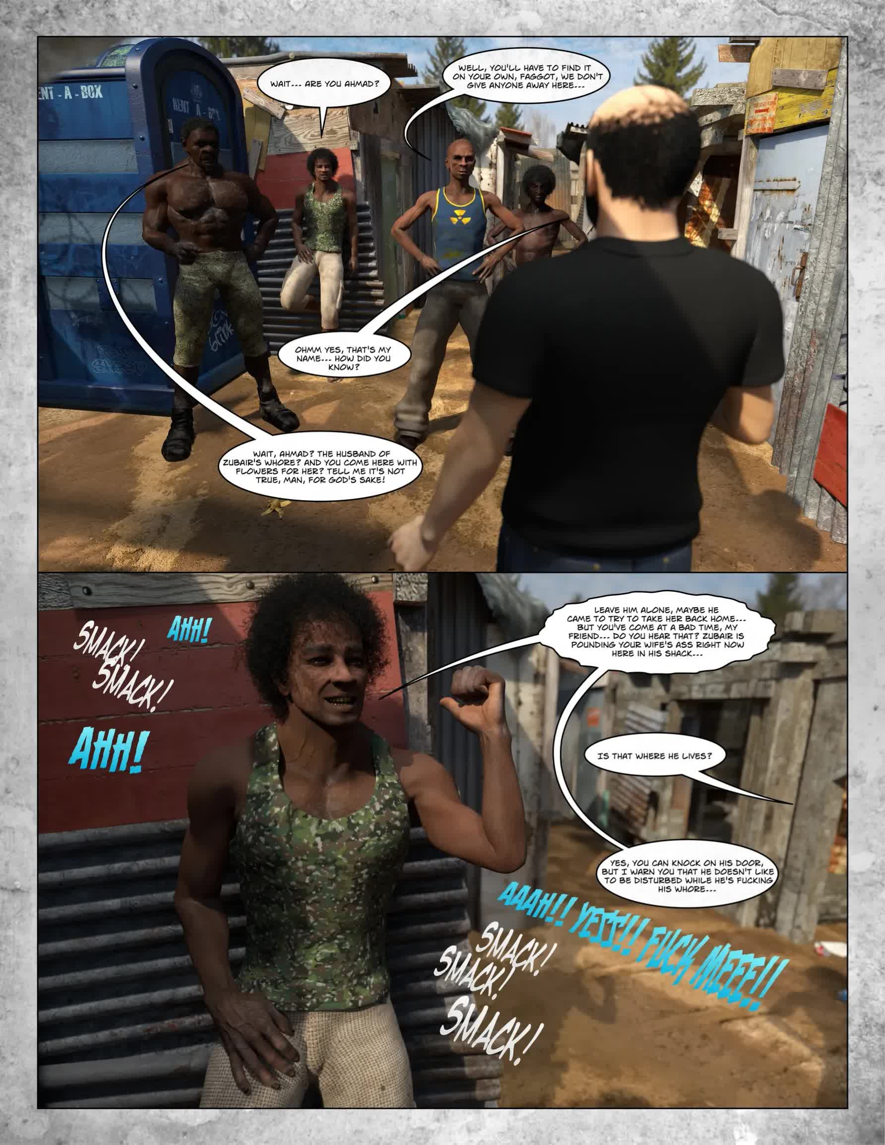 The Anal Queens [Moiarte3D] - Chapter 3 — Page 63