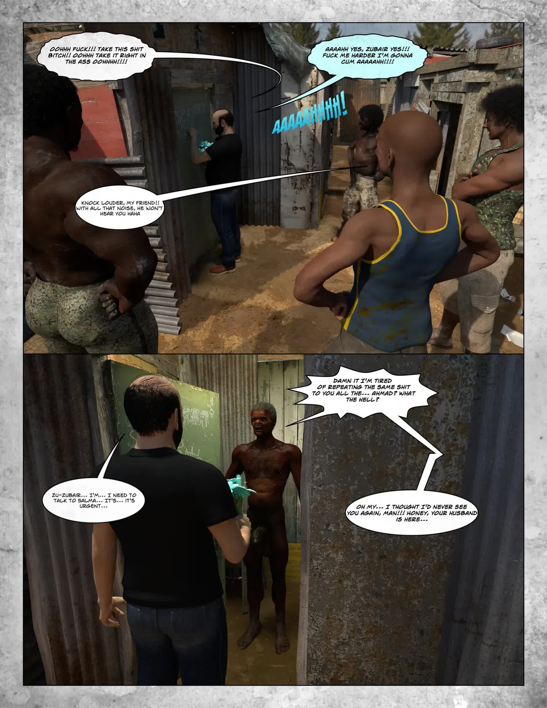 The Anal Queens [Moiarte3D] - Chapter 3 — Page 64