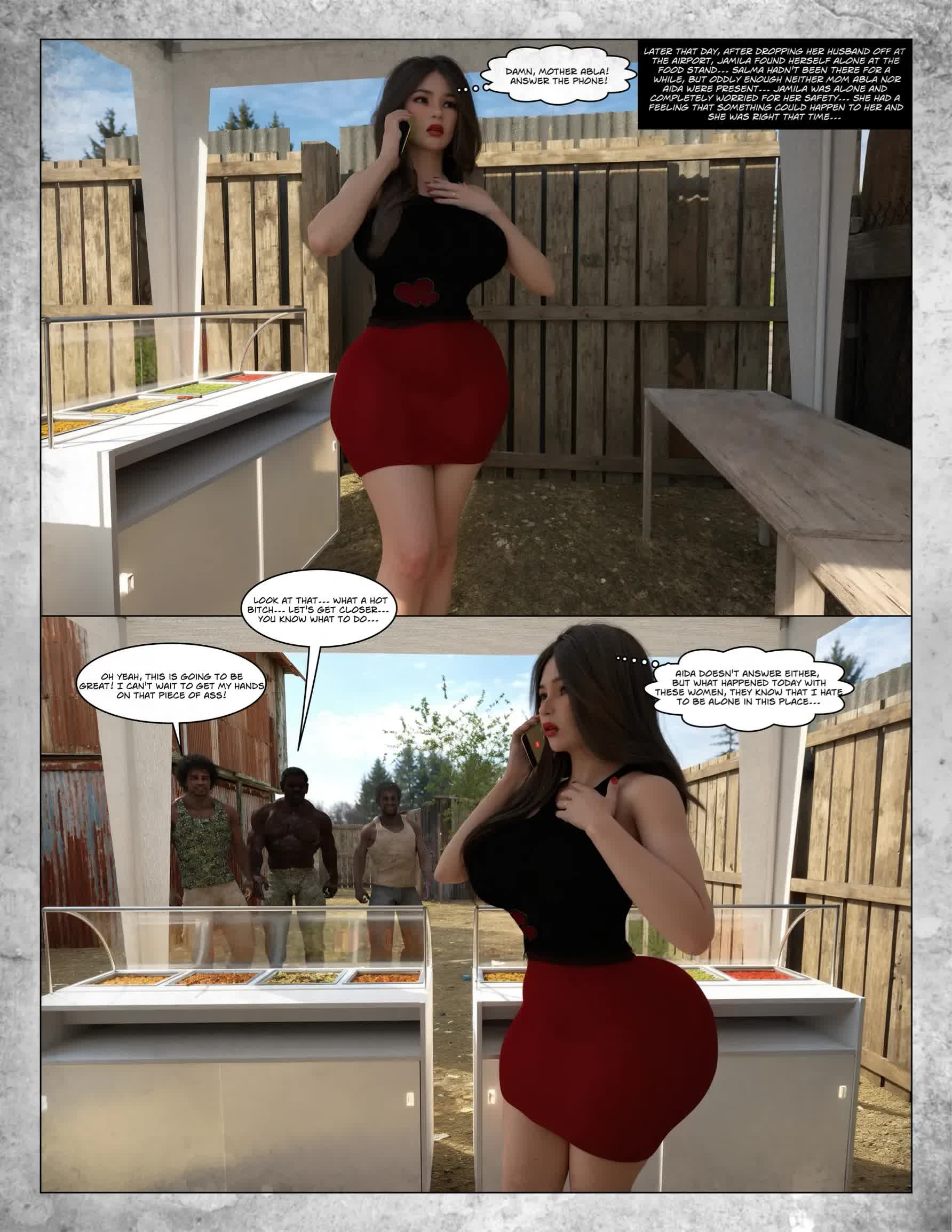 The Anal Queens [Moiarte3D] - Chapter 3 — Page 68