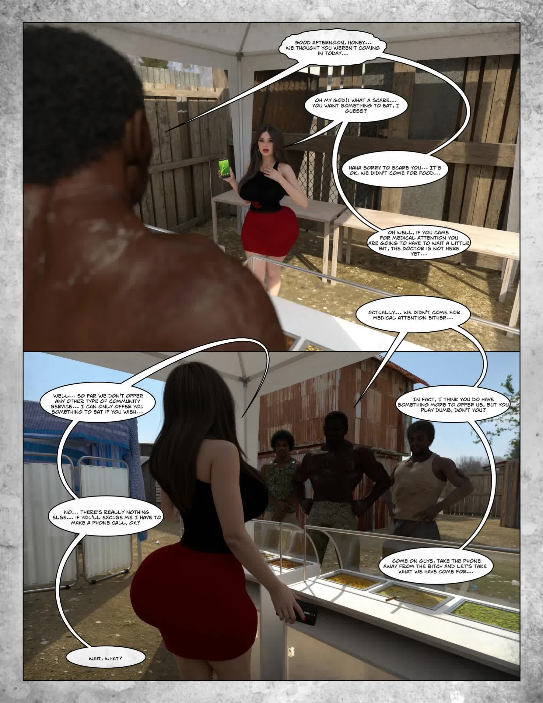 The Anal Queens [Moiarte3D] - Chapter 3 — Page 69