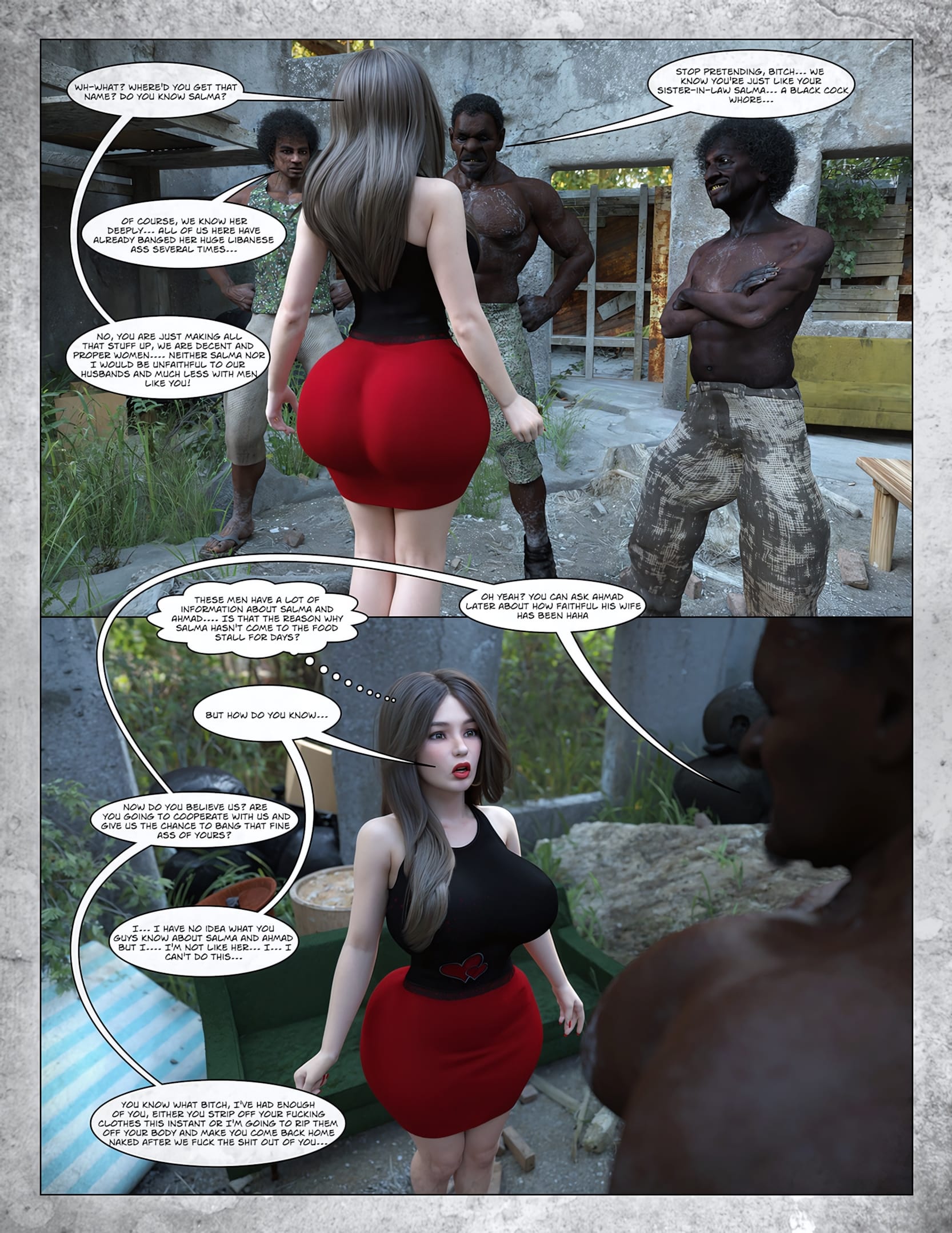 The Anal Queens [Moiarte3D] - Chapter 3 — Page 72