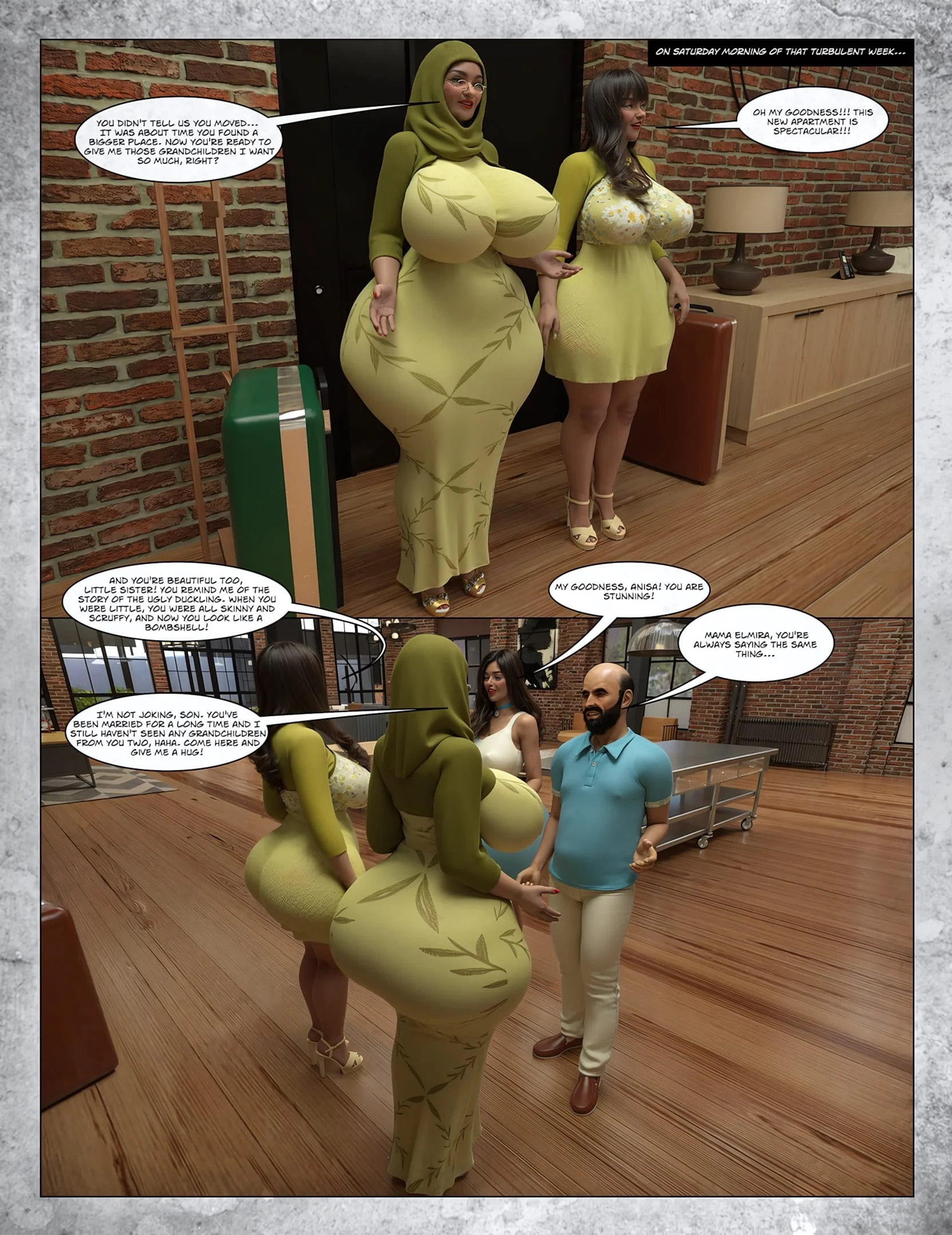 The Anal Queens [Moiarte3D] - Chapter 3 — Page 86