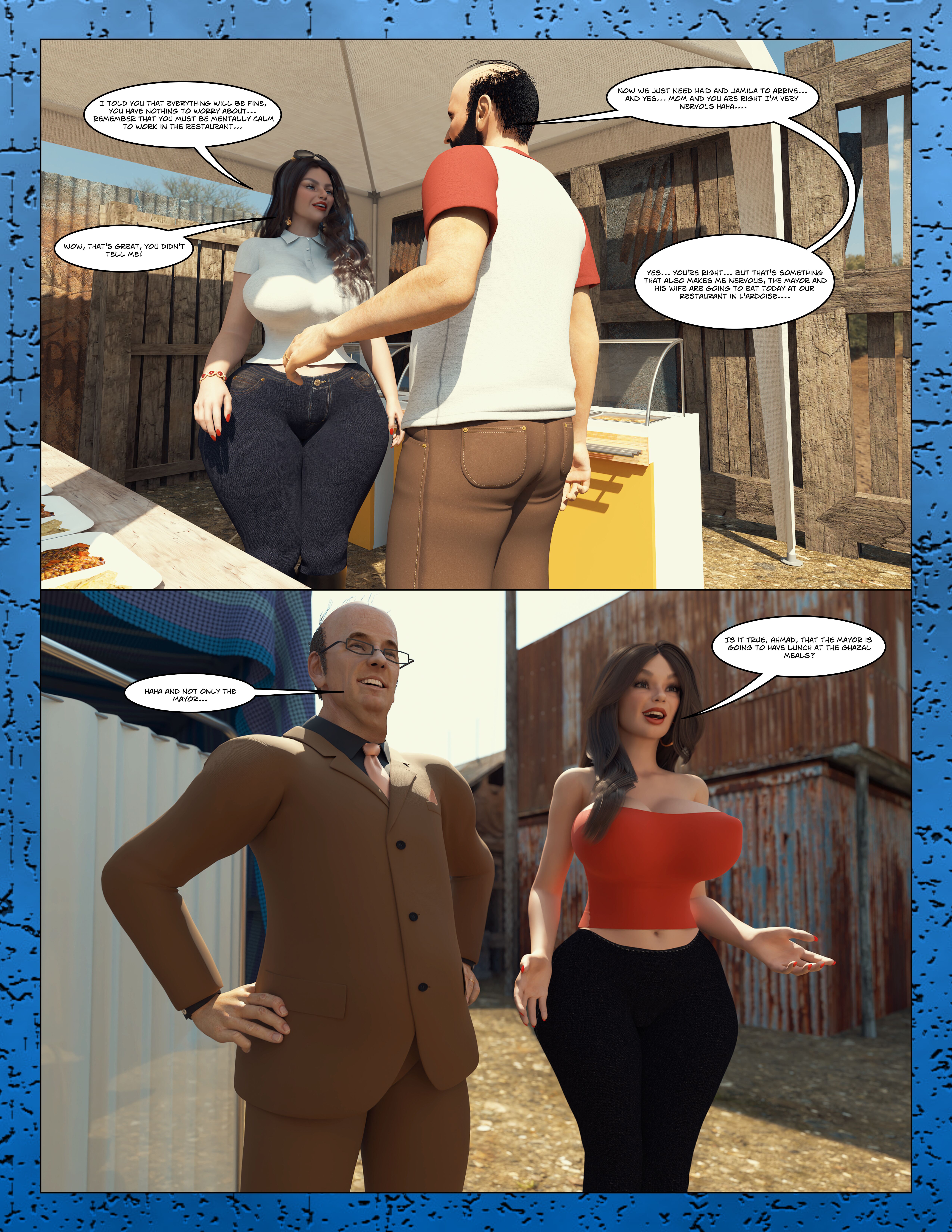 The Anal Queens [Moiarte3D] - Chapter 1 — Page 10